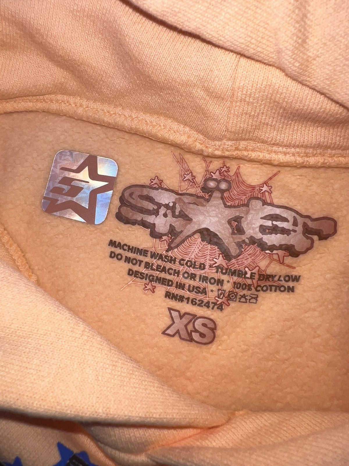 Sp5der Sp5der SP5 Hoodie Size US XS / EU 42 / 0 - 3 Thumbnail