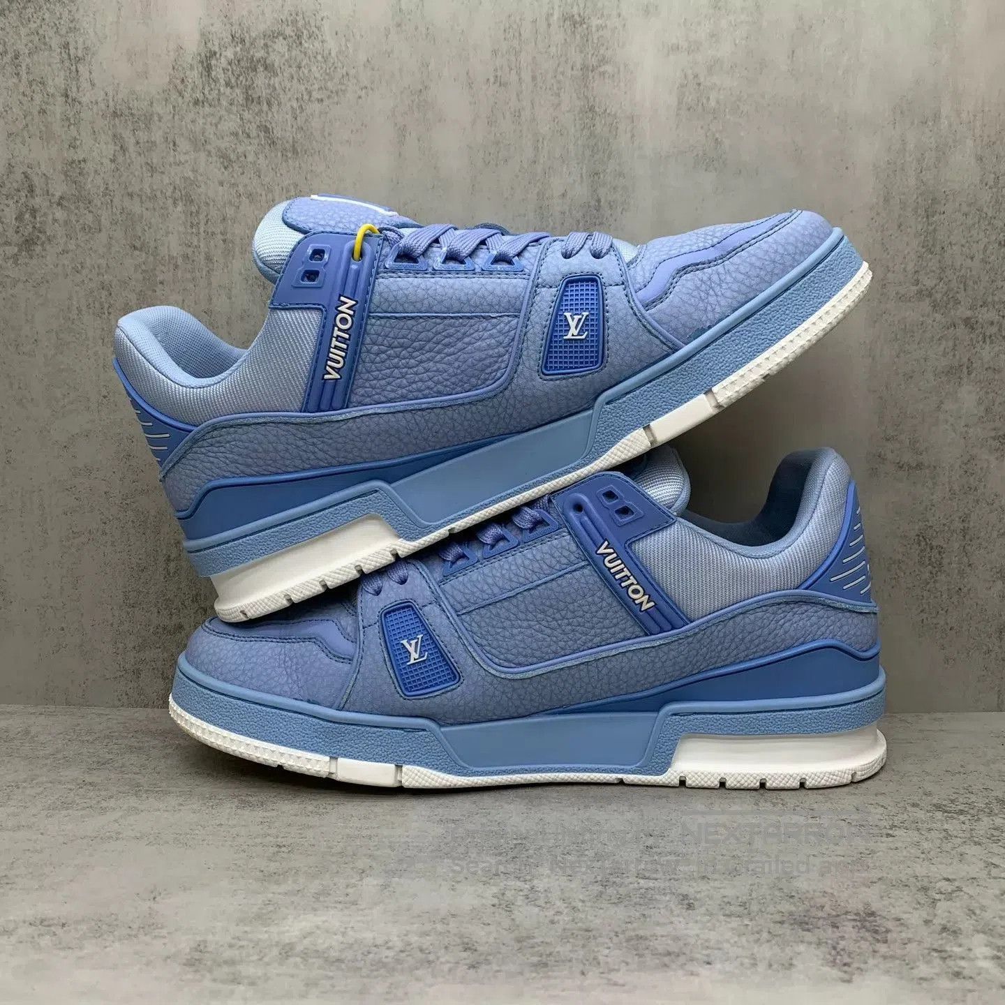 Louis Vuitton Blue Low. Size US 9 / EU 42 - 3 Thumbnail