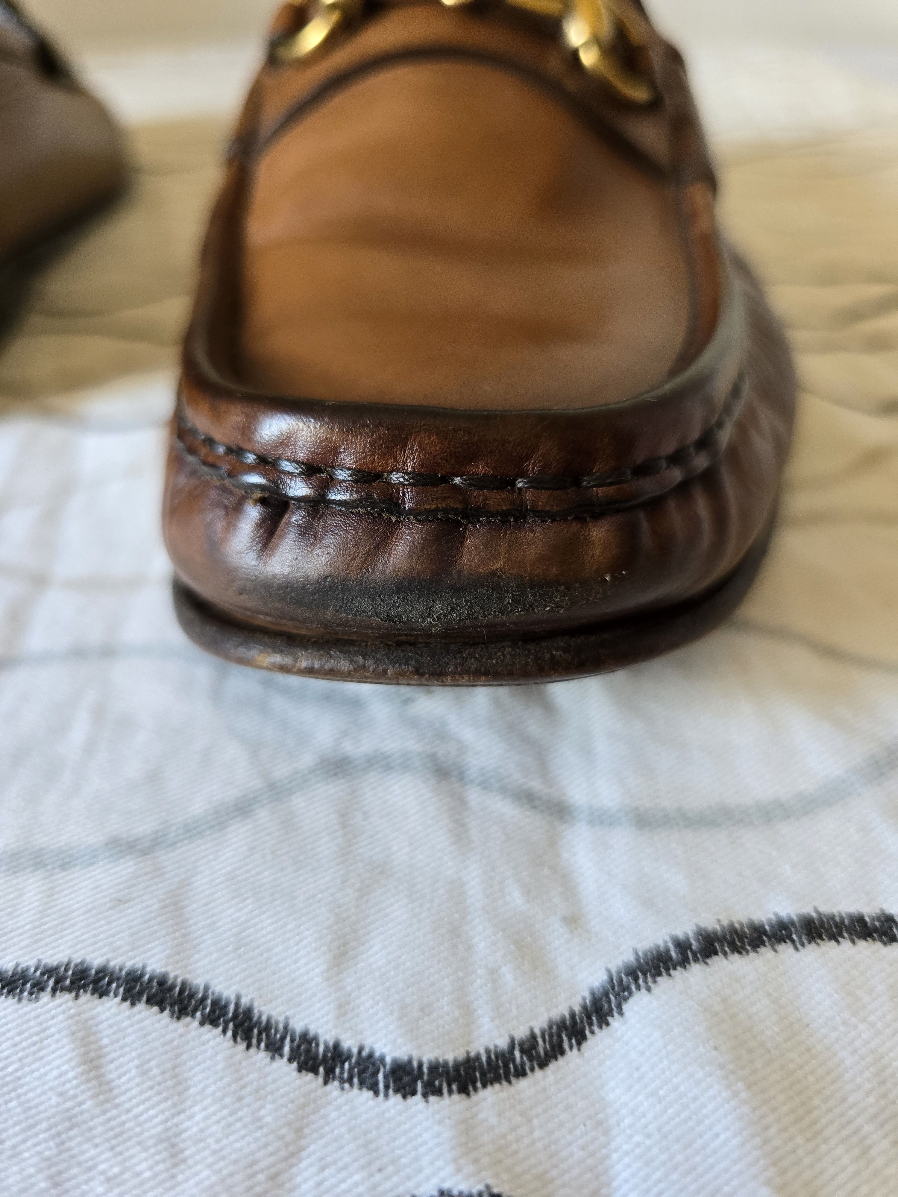 Gucci Gucci Loafers Almond Size US 9.5 / EU 42-43 - 14 Thumbnail