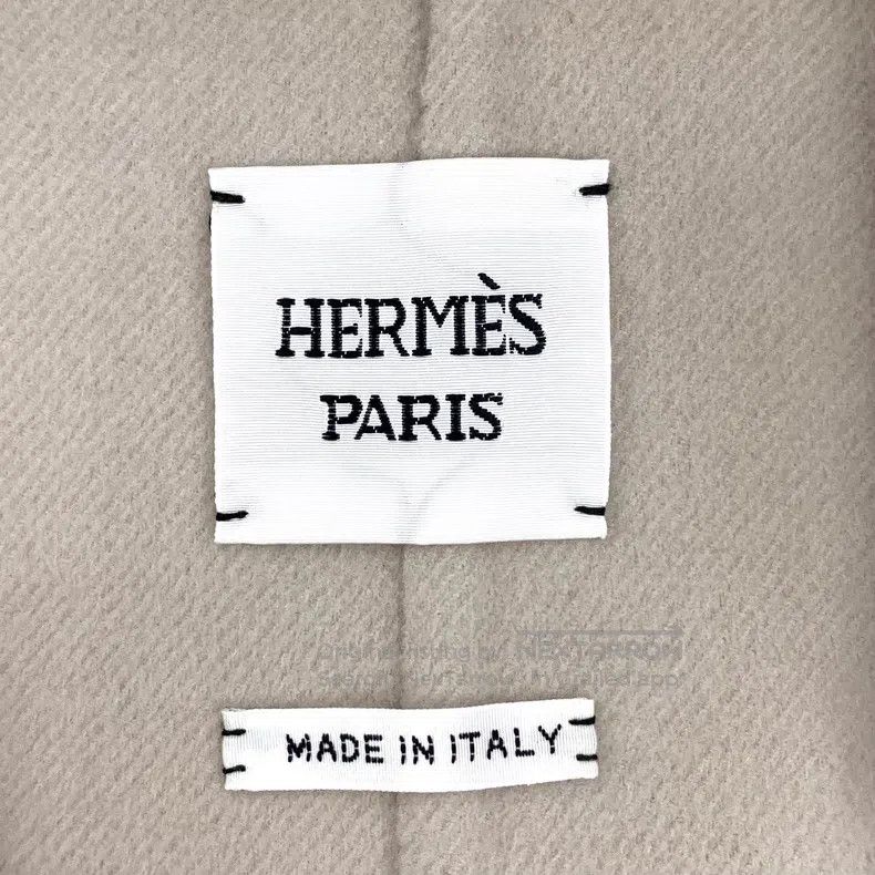 Hermes Hermes 22 Model Beige Cashmere Belt Buckle Coat Size XS / US 0-2 / IT 36-38 - 5 Thumbnail