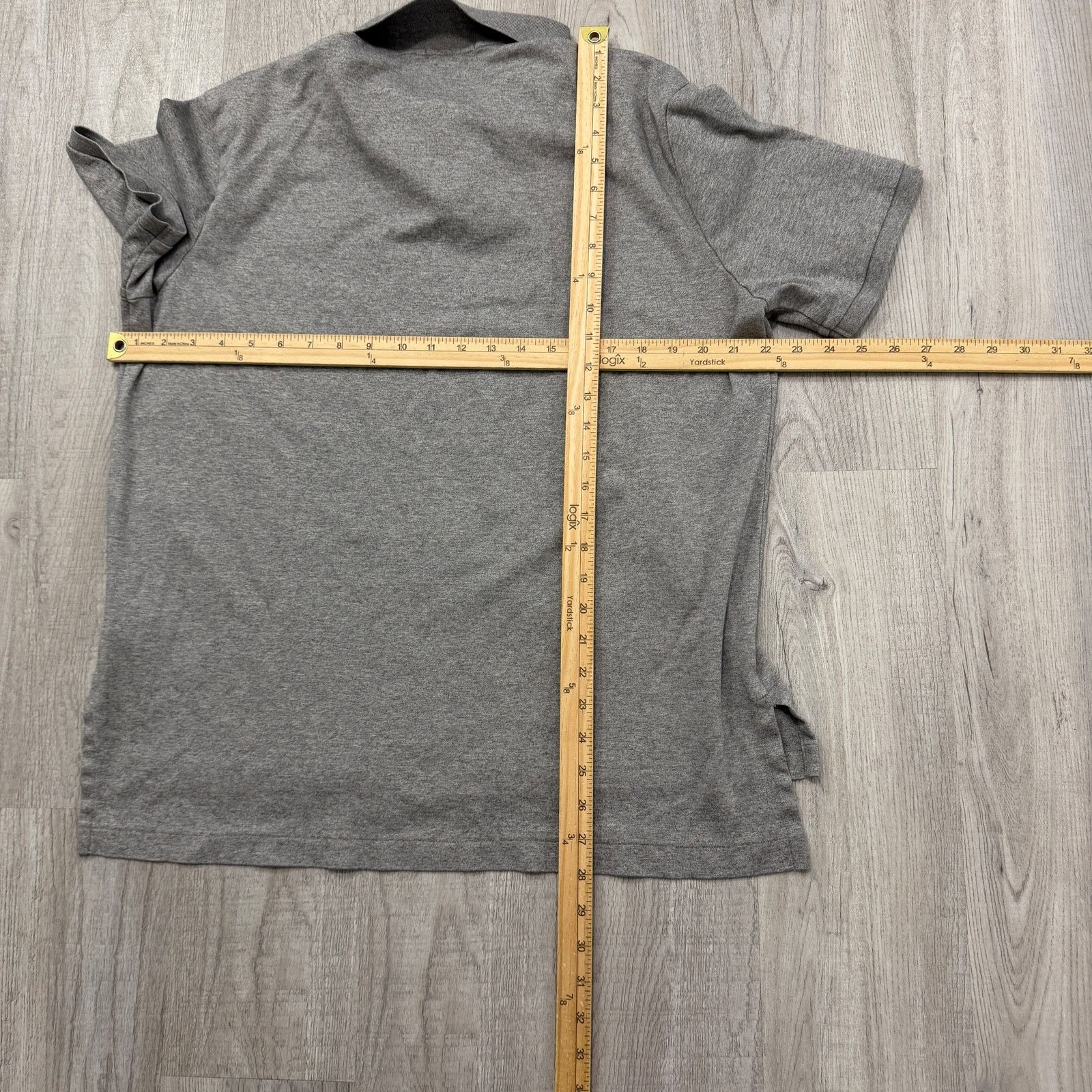Polo Ralph Lauren Polo Ralph Lauren Pima Soft Touch Shirt Men's Extra Large Size US XL / EU 56 / 4 - 8 Thumbnail