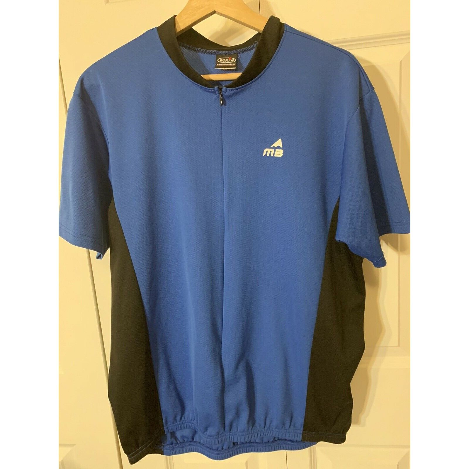 Other Mt Borah XL Black Blue Half Zip Cycling Jersey 3 Bottle Pock Size US XL / EU 56 / 4 - 3 Thumbnail