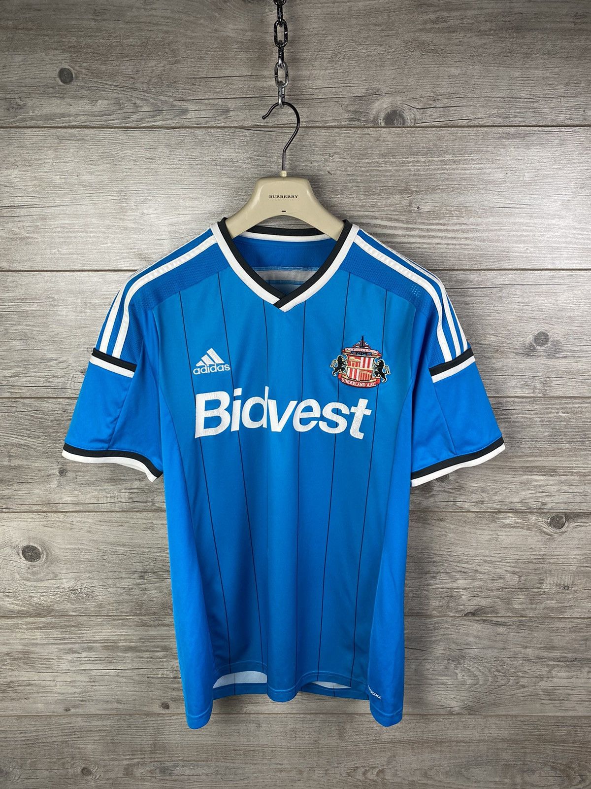 Other Sunderland Away football shirt Blue Adidas Mens Size L Size US L / EU 52-54 / 3 - 1 Thumbnail