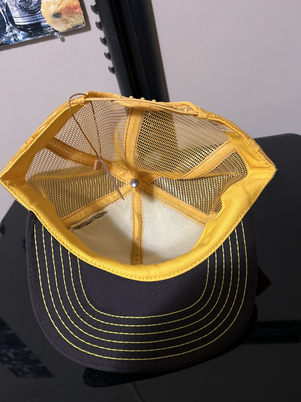 Vintage Vintage trucker hat Size ONE SIZE - 2 Thumbnail