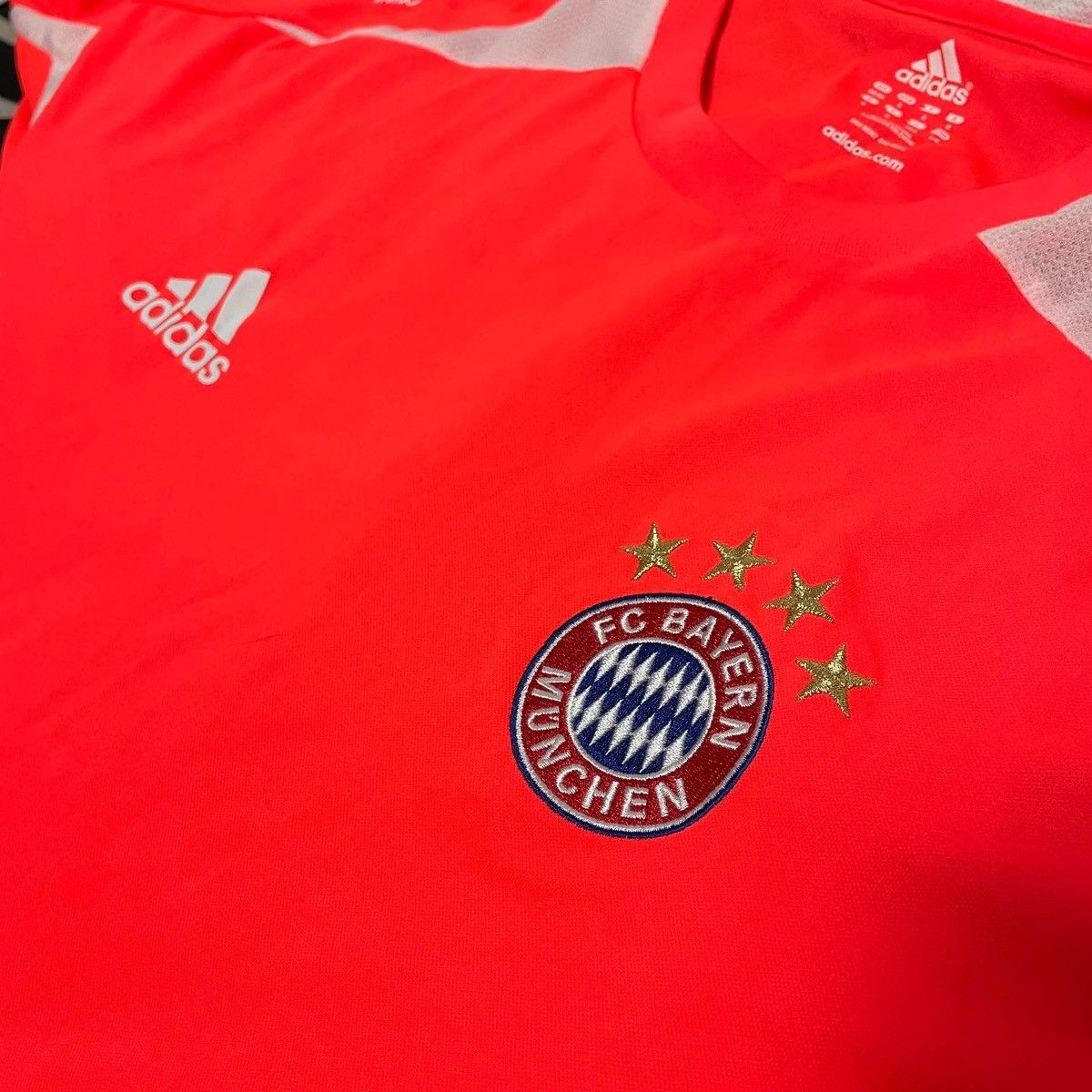 Adidas adidas Bayern Munich 2012/13 training Soccer Football Jersey Size US M / EU 48-50 / 2 - 4 Thumbnail