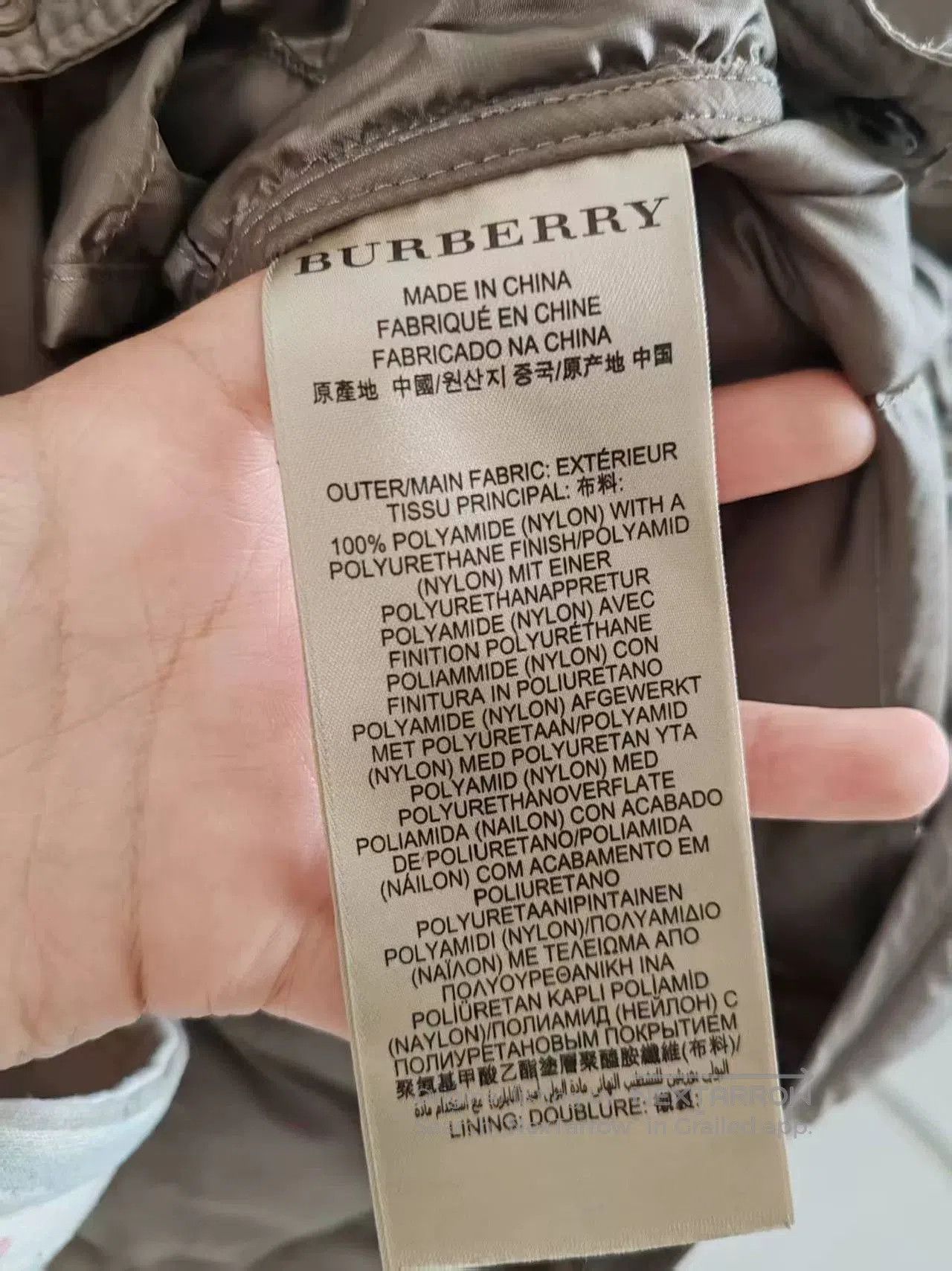 Burberry Burberry Logo Down Jacket. Size US M / EU 48-50 / 2 - 3 Thumbnail
