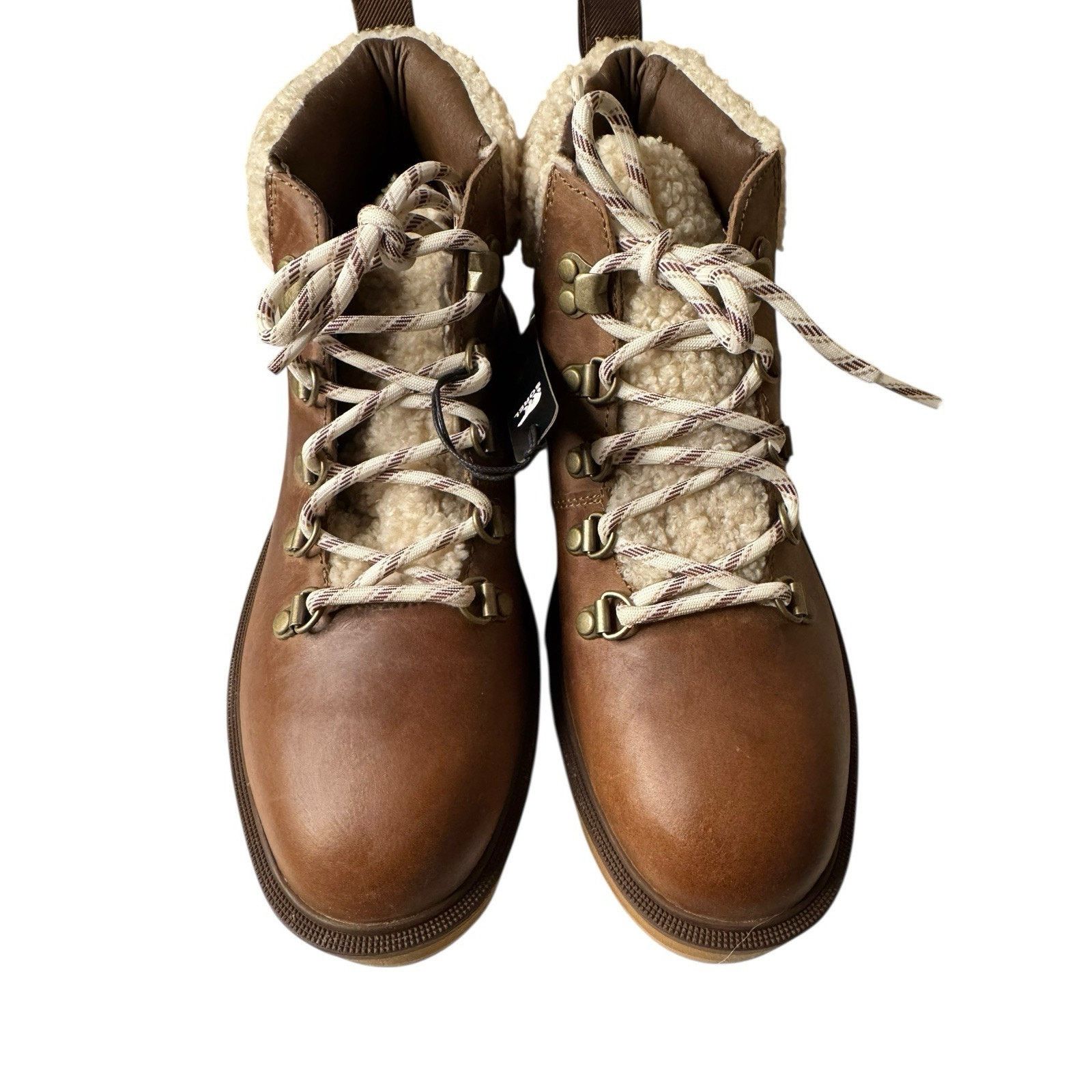 SOREL Sorel NEW Hi-Line Hiker Waterproof Cozy Boots Size US 6.5 / IT 36.5 - 2 Thumbnail