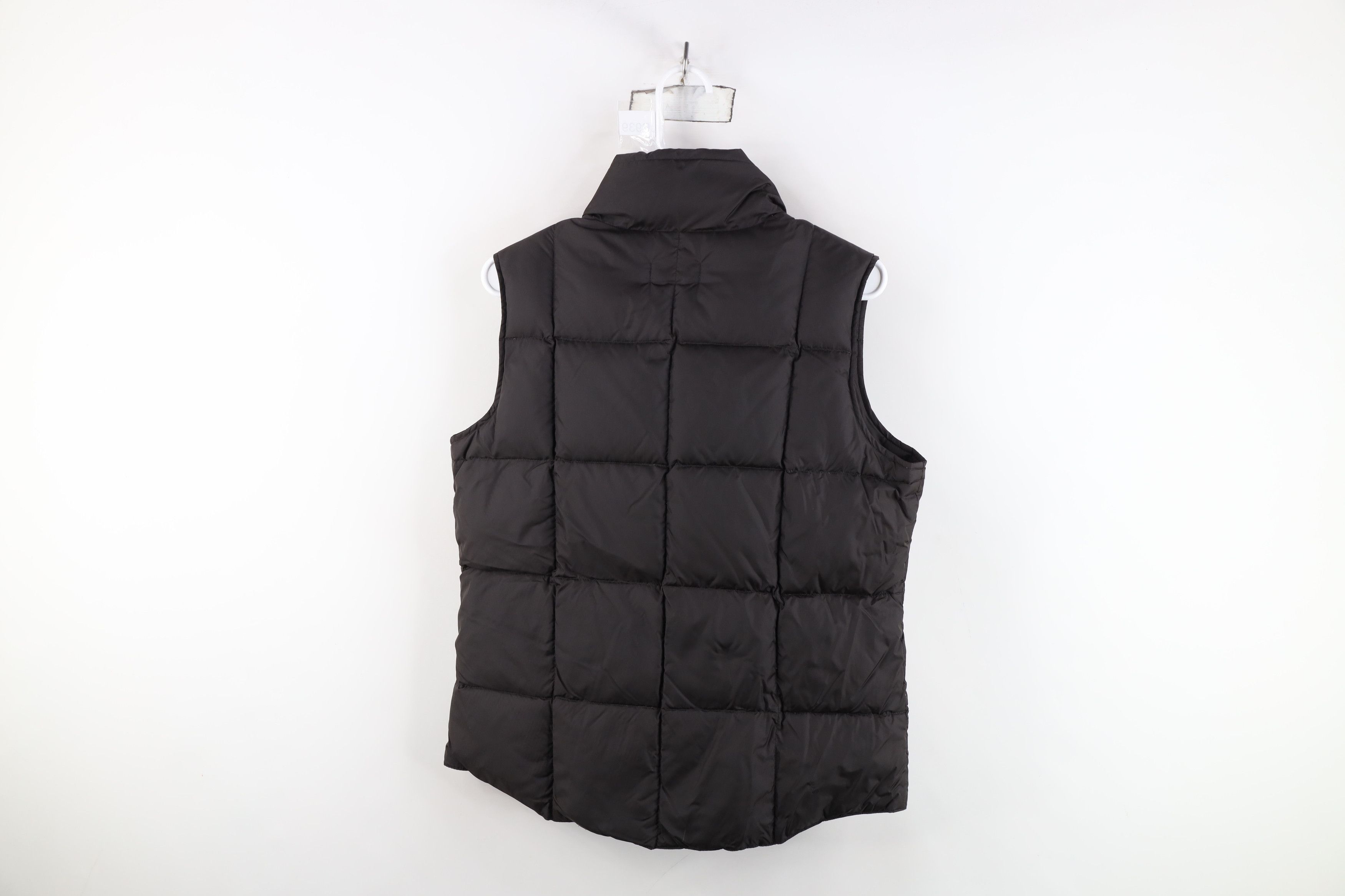 Lands' End Vintage Lands End Duck Down Puffer Vest Jacket Dark Brown Size S / US 4 / IT 40 - 12 Thumbnail