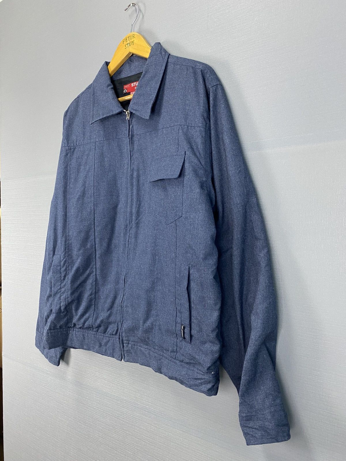Stussy Vintage Stussy Zipper Jacket Size US XL / EU 56 / 4 - 3 Thumbnail