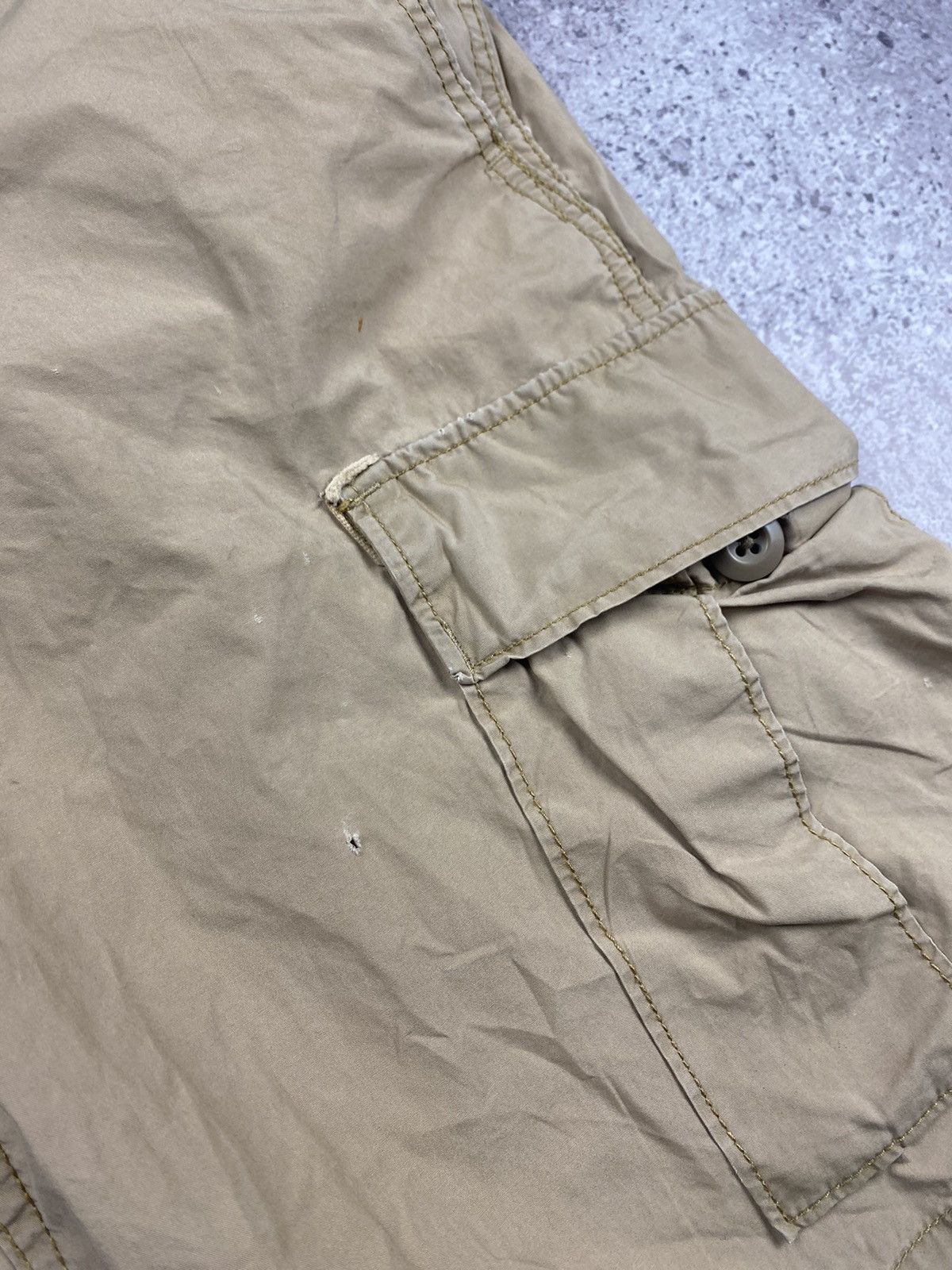 Denim & Supply Ralph Lauren × Polo Ralph Lauren × Vintage Vintage Polo Ralph Lauren Cargo Shorts Denim Supply 90s Y2K Size US 28 / EU 44 - 4 Thumbnail
