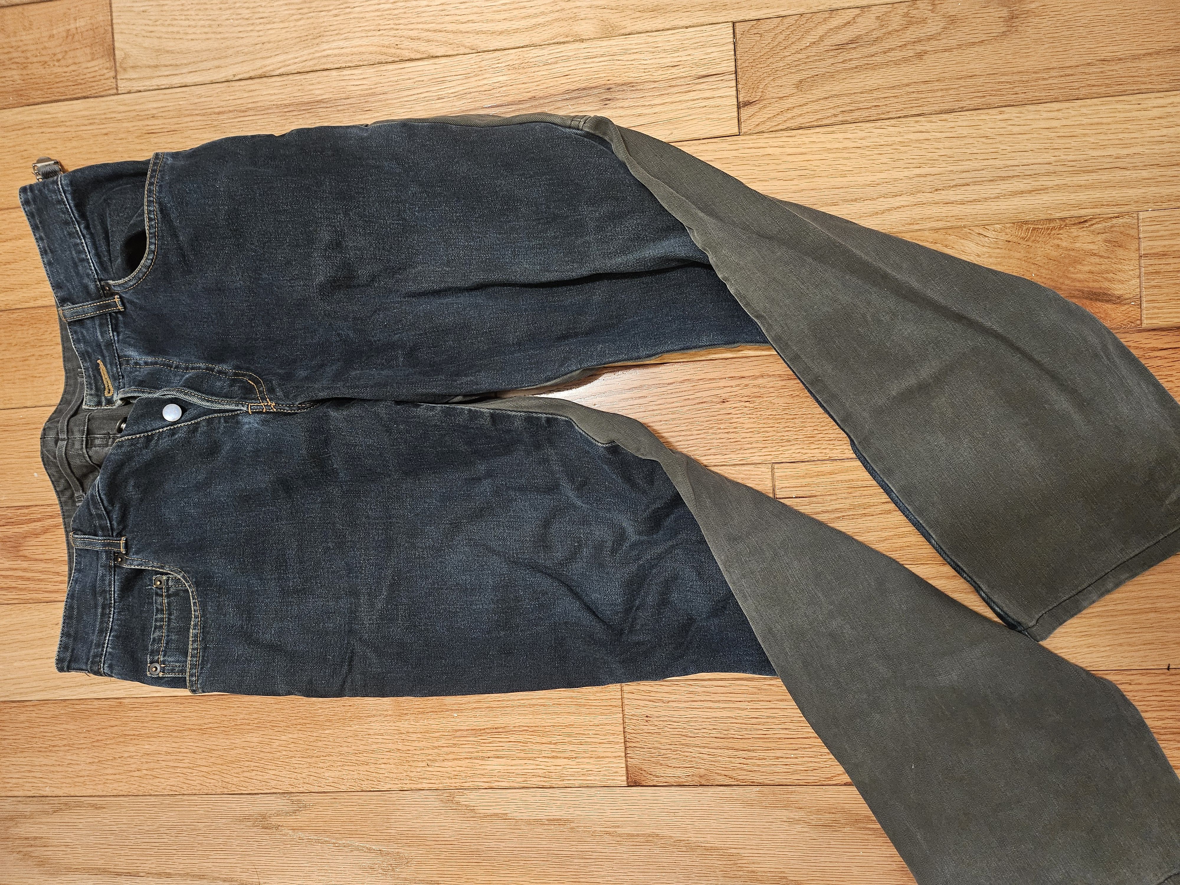 Maison MIHARA YASUHIRO Mihara Yasuhiro Split Denim/Cargo Pants Size US 31 - 4 Thumbnail