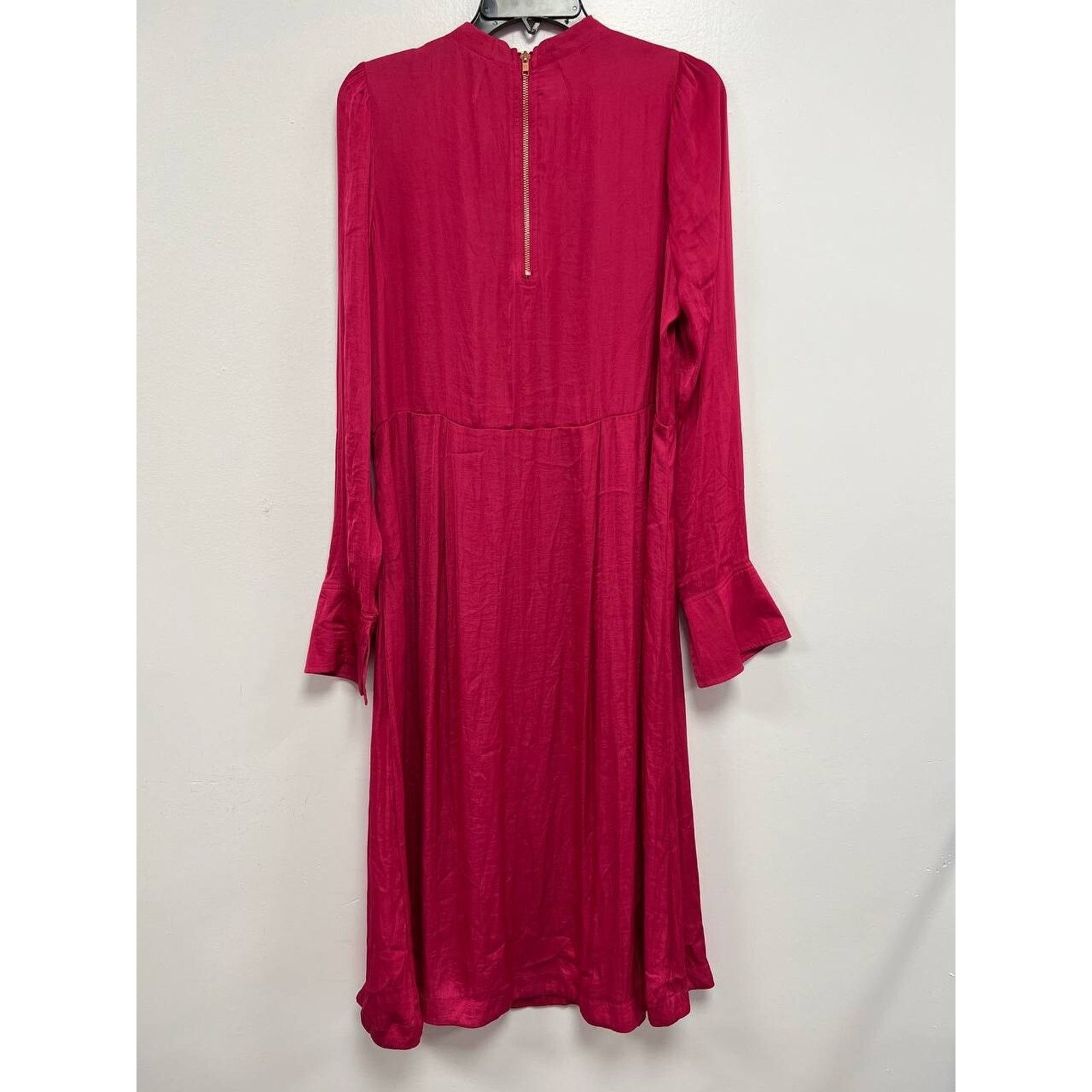 Free People Free People New Midi Maxi Tunic Dress Red M A000404 Size M / US 6-8 / IT 42-44 - 9 Thumbnail