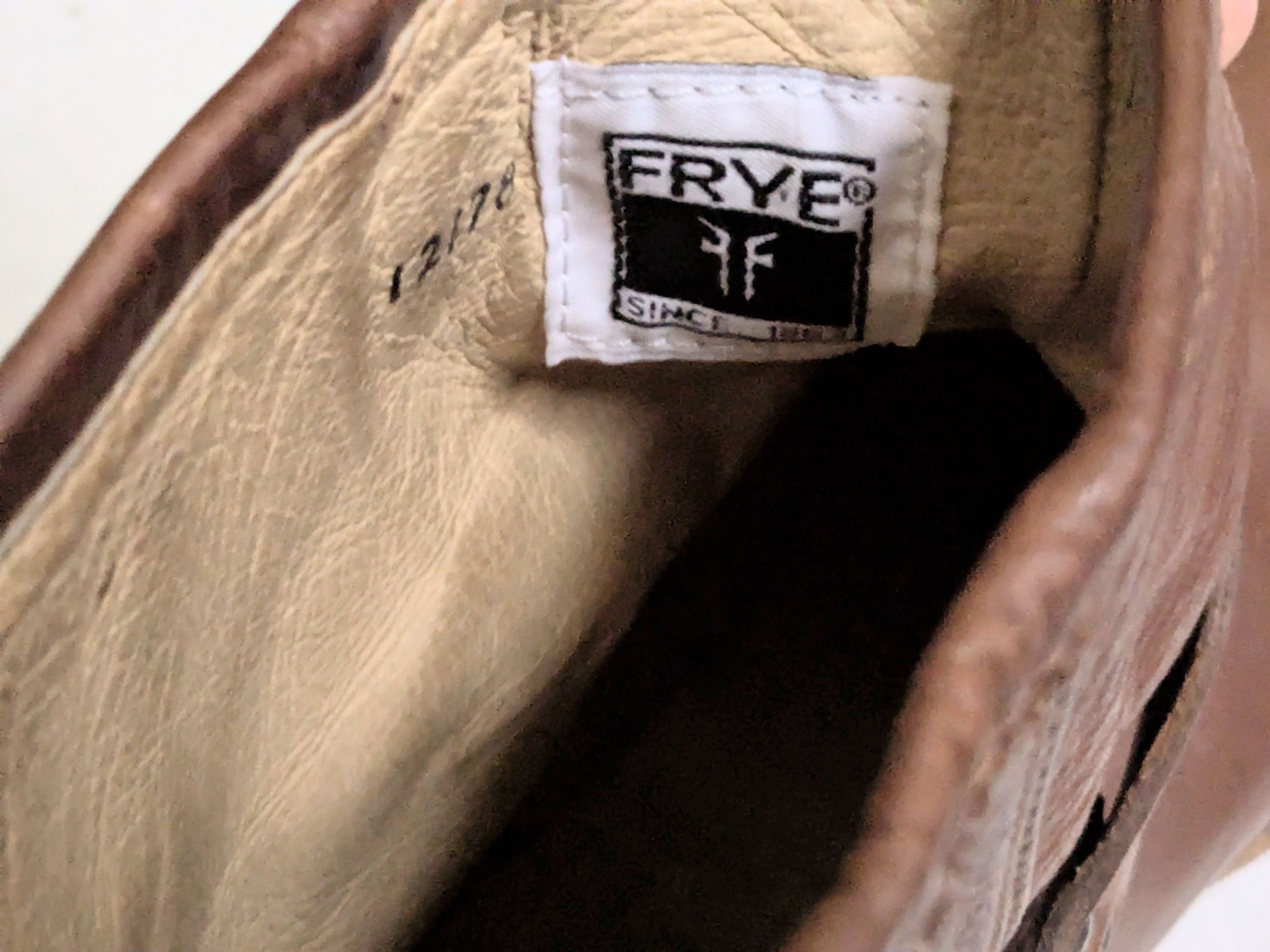 Frye Frye Harness Boots Brown Leather 10 D Motorcycle Biker Size US 10 / EU 43 - 8 Thumbnail