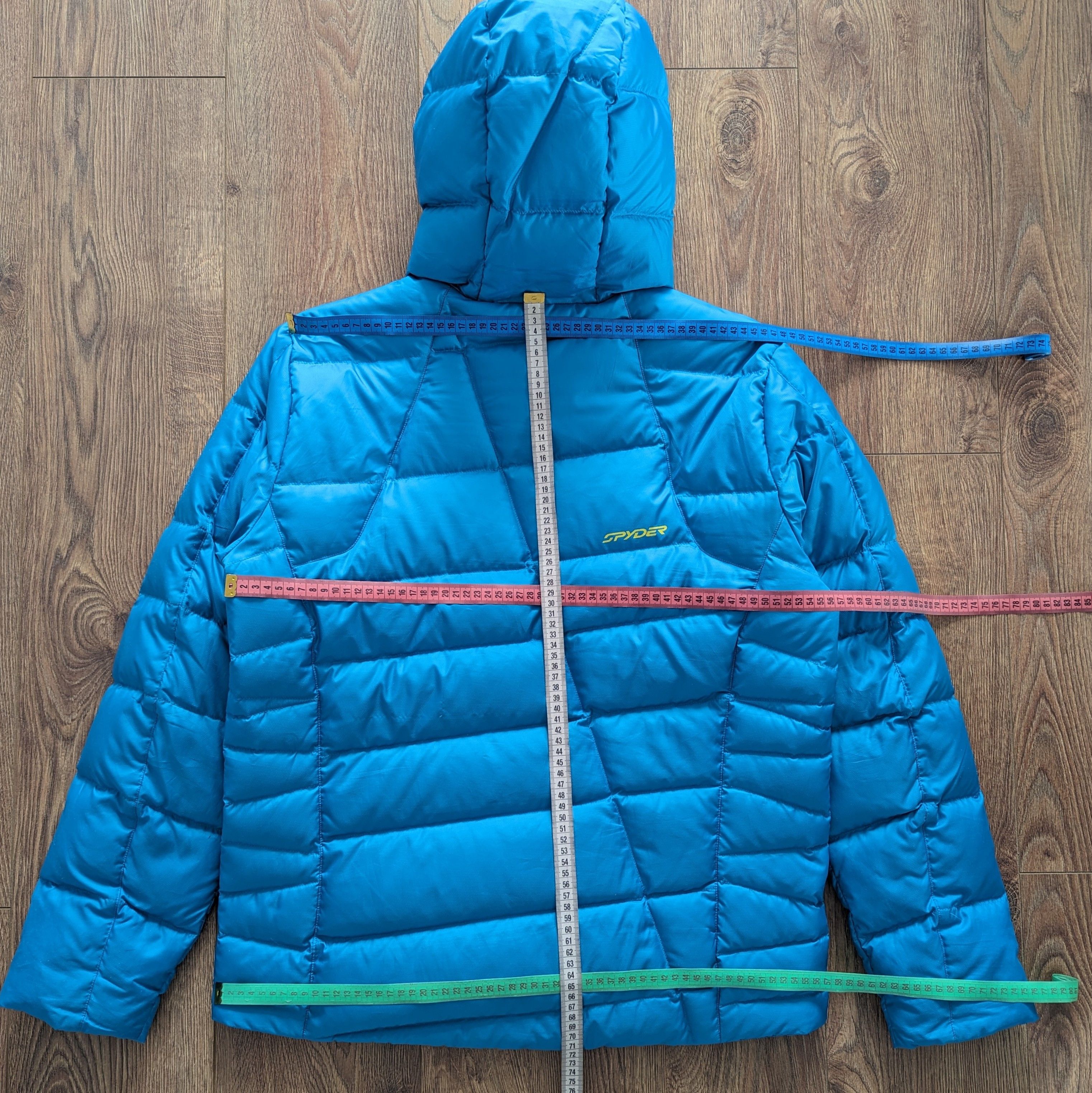 Spyder Spyder Men's Hooded Down Jacket Casual Sportswear Clothing Size US L / EU 52-54 / 3 - 19 Thumbnail