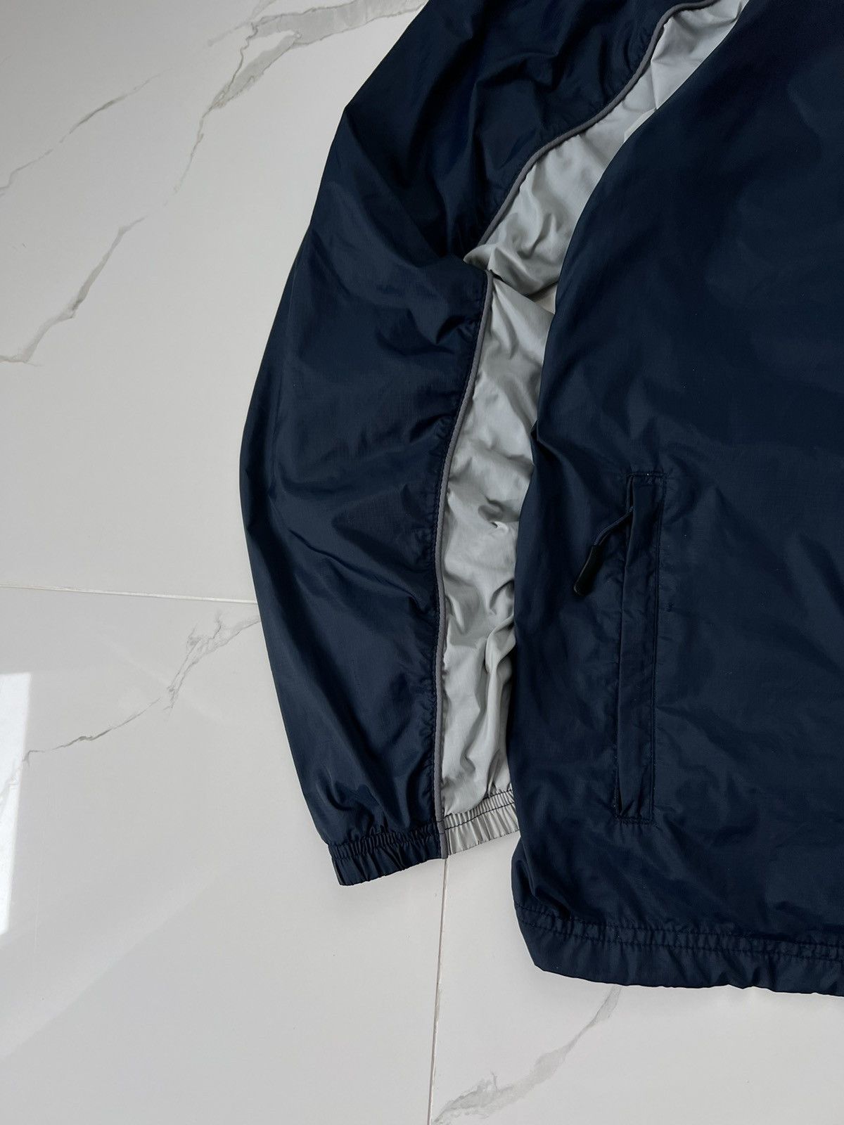 Nike × Vintage 90’s NIKE RETRO RARE GORPCORE Y2K SWOOSH LOGO TRACK JACKET Size US M / EU 48-50 / 2 - 3 Thumbnail