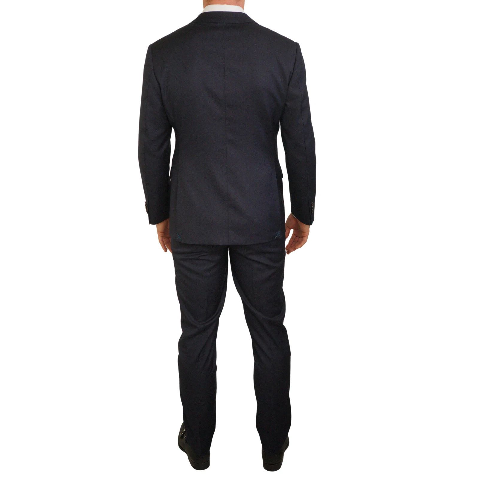 Men Suitsupply Suit Napoli Navy Blue Regular Fit Reda US32