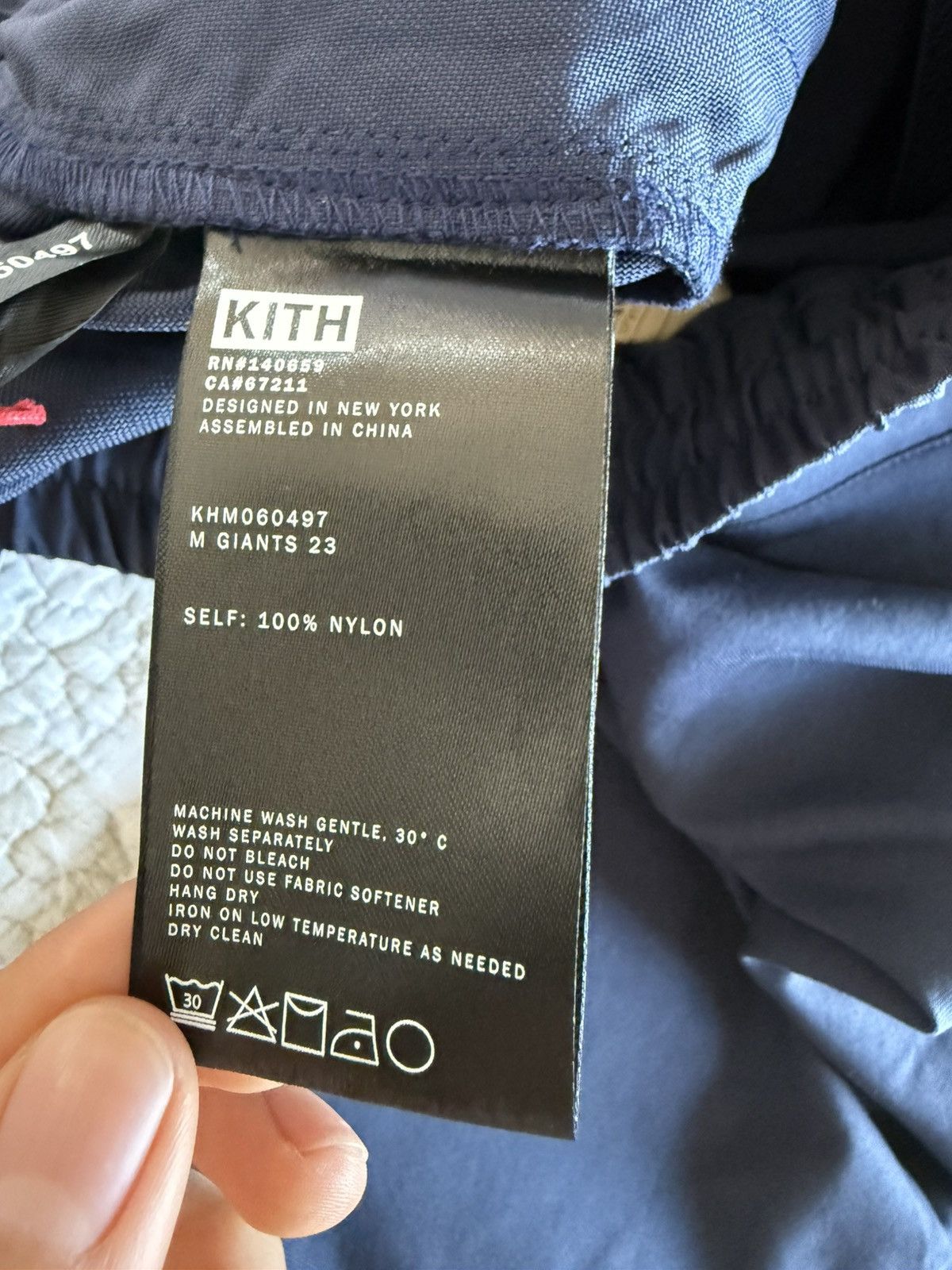 Kith Kith x NY Giants Sweatpants Size US 31 - 9 Thumbnail