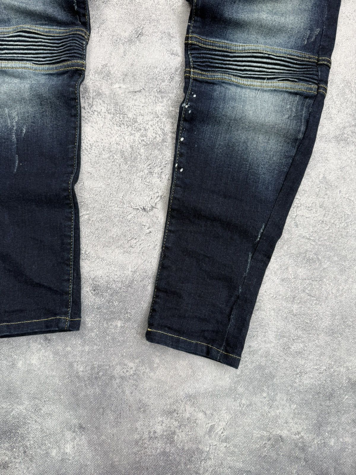 Represent Clo. Represent Biker Jeans Denim Pants Size US 32 / EU 48 - 9 Thumbnail