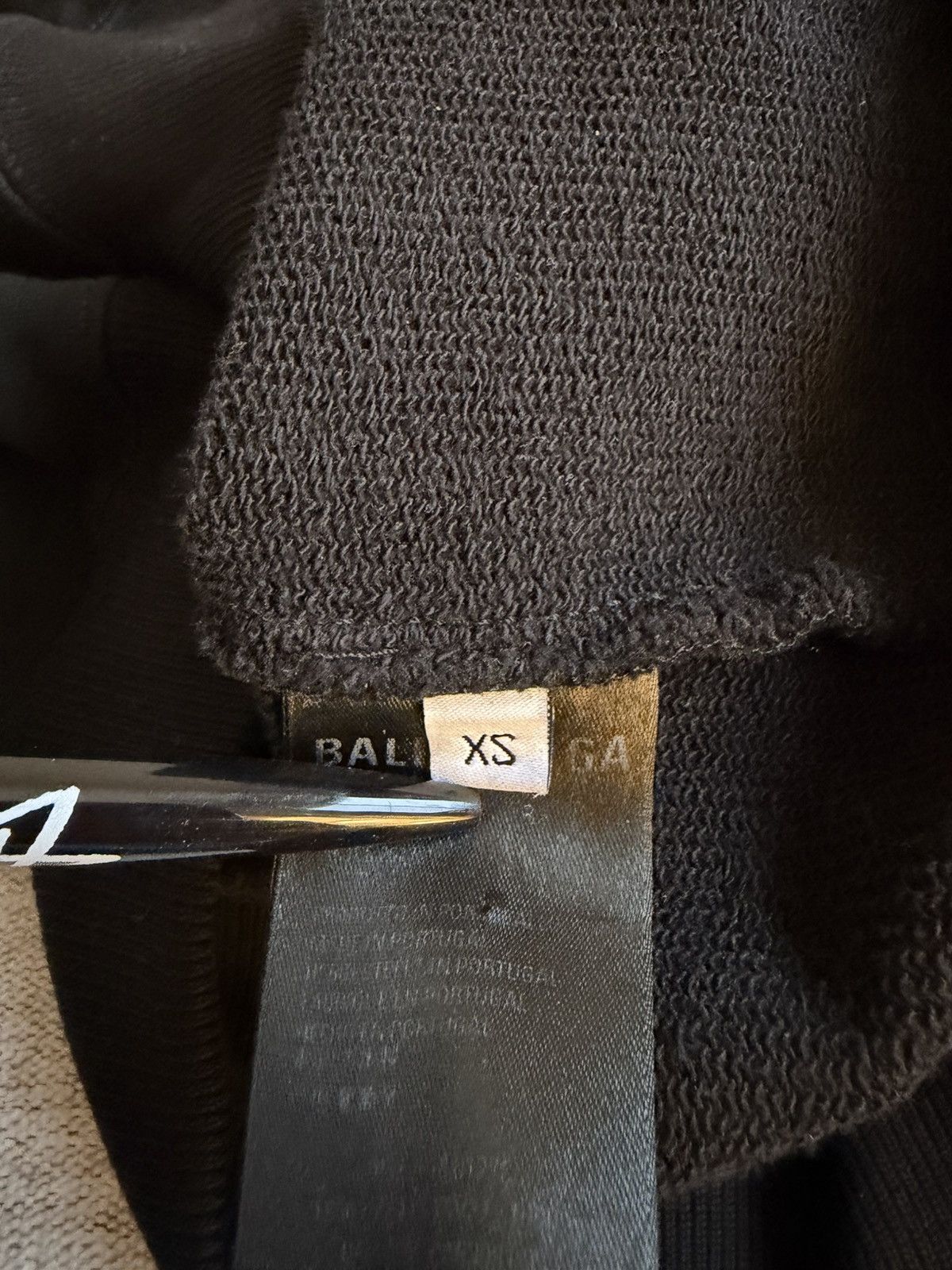 Balenciaga Balenciaga Back Logo Hoodie Size US M / EU 48-50 / 2 - 5 Thumbnail