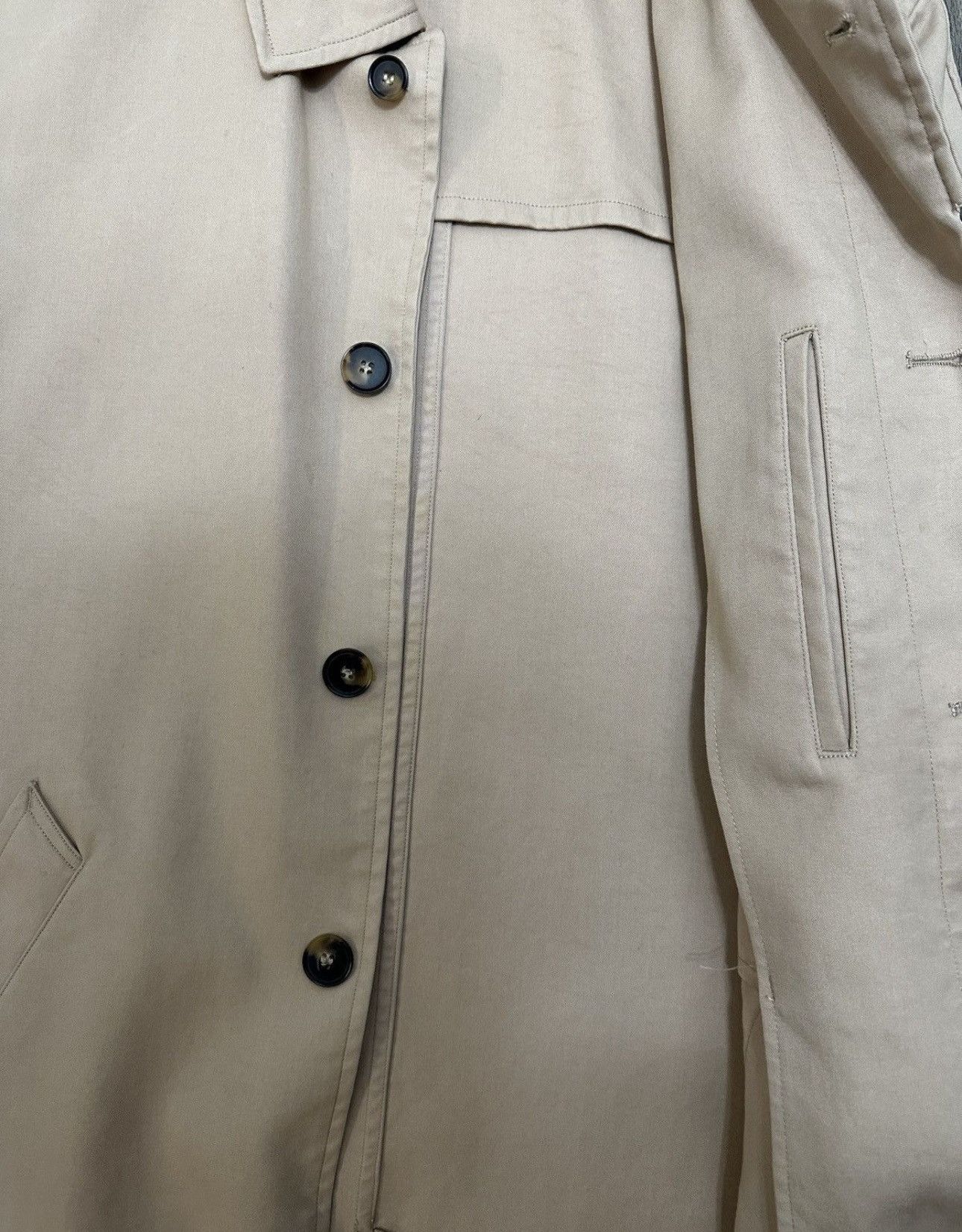 A.P.C. a.p.c mac coat beige Size US L / EU 52-54 / 3 - 5 Thumbnail