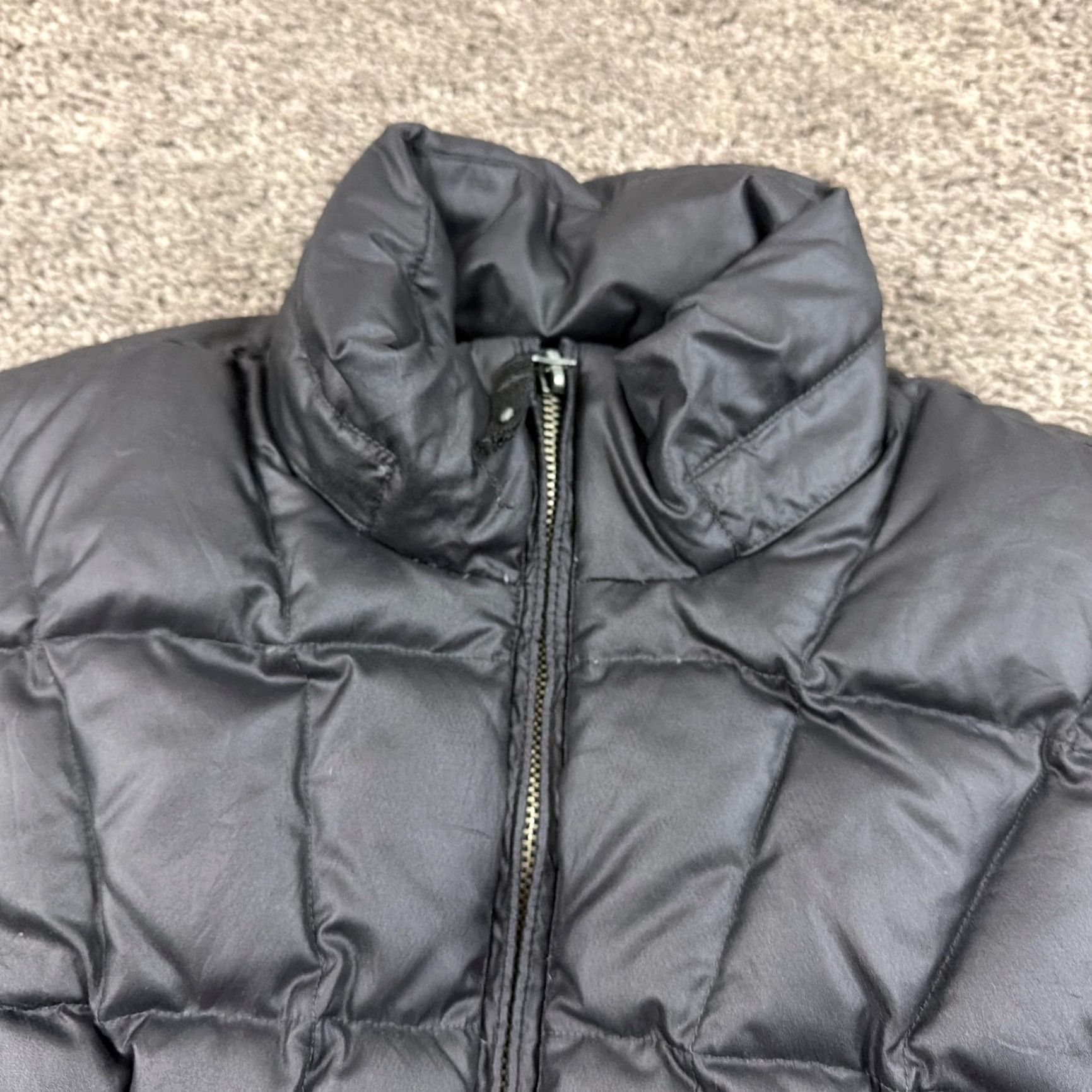 Eddie Bauer Eddie Bauer Vest Womens S Black Down Puffer Full Zip Quilted Zip Pockets VEST Womens S Black Down Puffer Full Zip Quilted Size S / US 4 / IT 40 - 4 Thumbnail