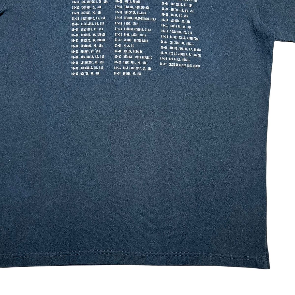 Rap Tees 2024 Jpegmafia Tour Dates Graphic Rap Hip Hop T-Shirt Size US XL / EU 56 / 4 - 13 Thumbnail
