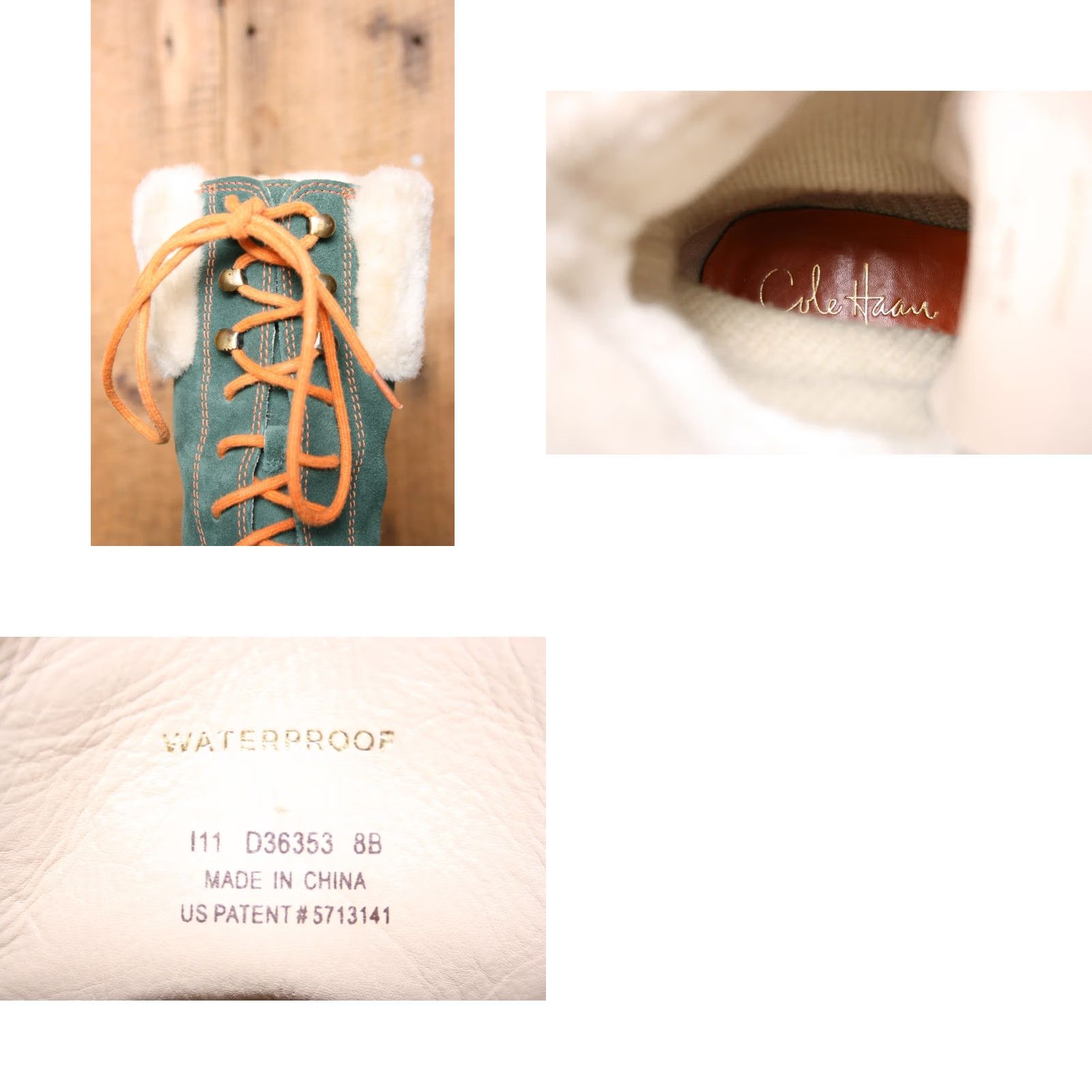 Cole Haan VINTAGE Orange? Size US 8 / IT 38 - 9 Thumbnail