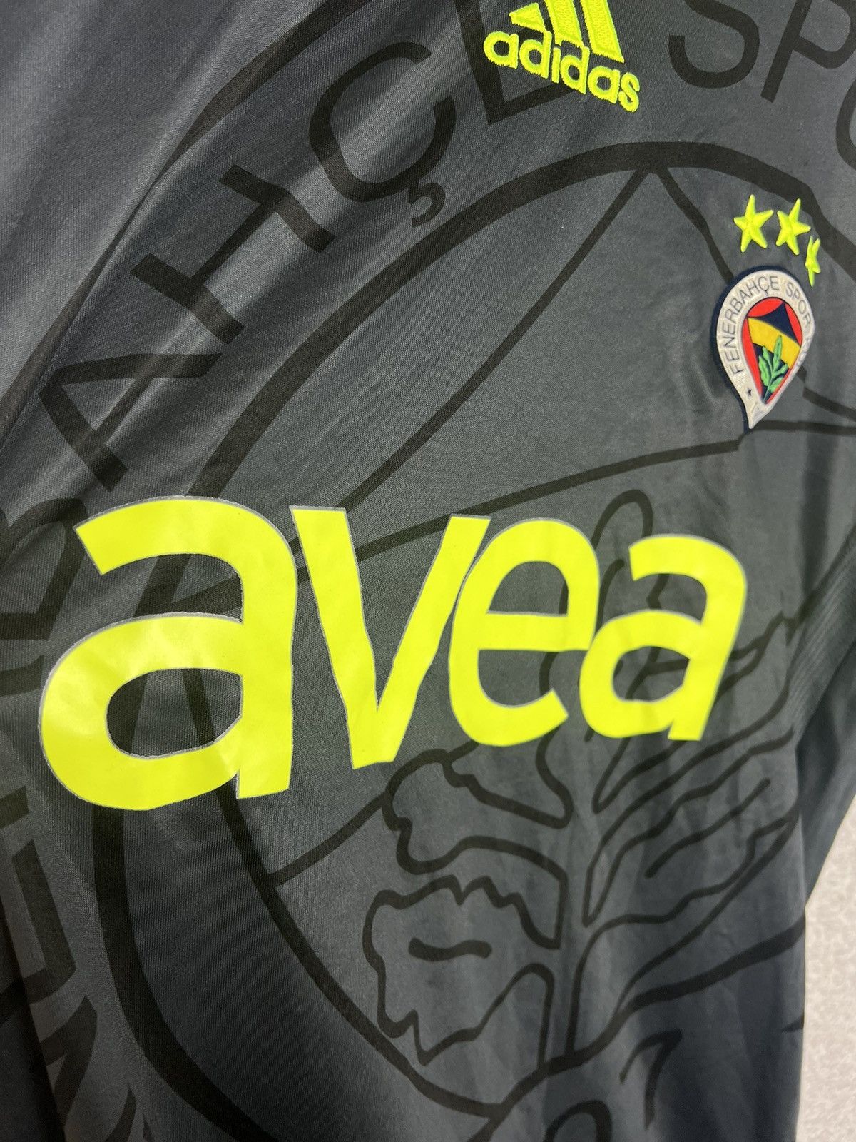 Adidas Adidas Fenerbahce 2009 10 Third Soccer Jersey Football Shirt Size US XXL / EU 58 / 5 - 5 Thumbnail