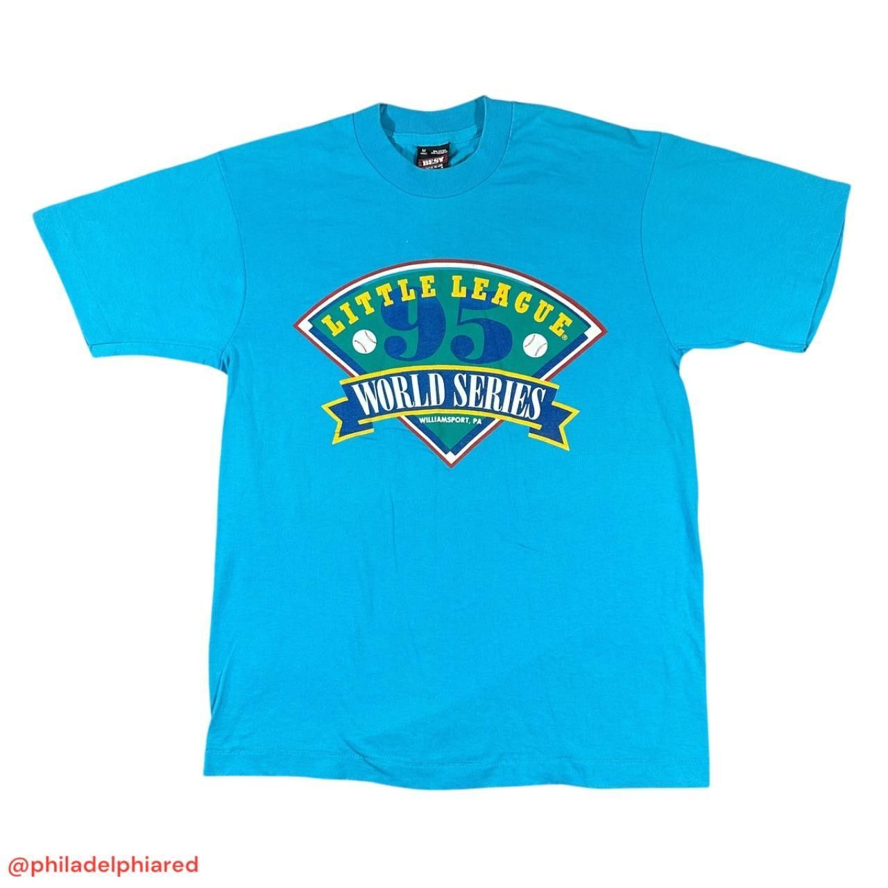 Fruit Of The Loom Vintage 1995 Little Leauge World Series t-shirt mens Medium Size US S / EU 44-46 / 1 - 1 Thumbnail