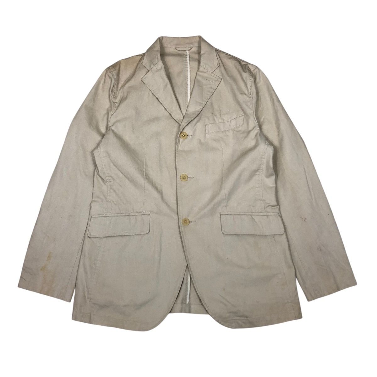 Japanese Brand 🔥VINTAGE DUCK CANVAS CHORE WORK JACKET ONBOARD ISSEY MIYAKE Size US L / EU 52-54 / 3 - 1 Thumbnail