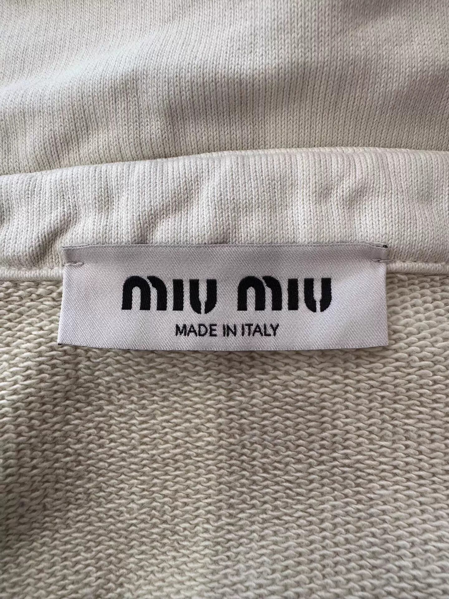 Miu Miu MiuMiu distressed haze gray women's jacket M Size M / US 6-8 / IT 42-44 - 6 Thumbnail