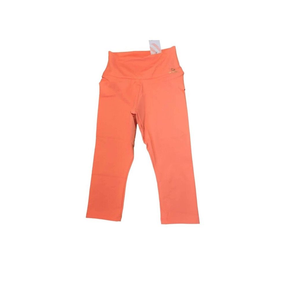 Other Cajubrasil High Waist Workout Leggings in Tangerine. Size M Size 26" / US 2 / IT 38 - 2 Thumbnail