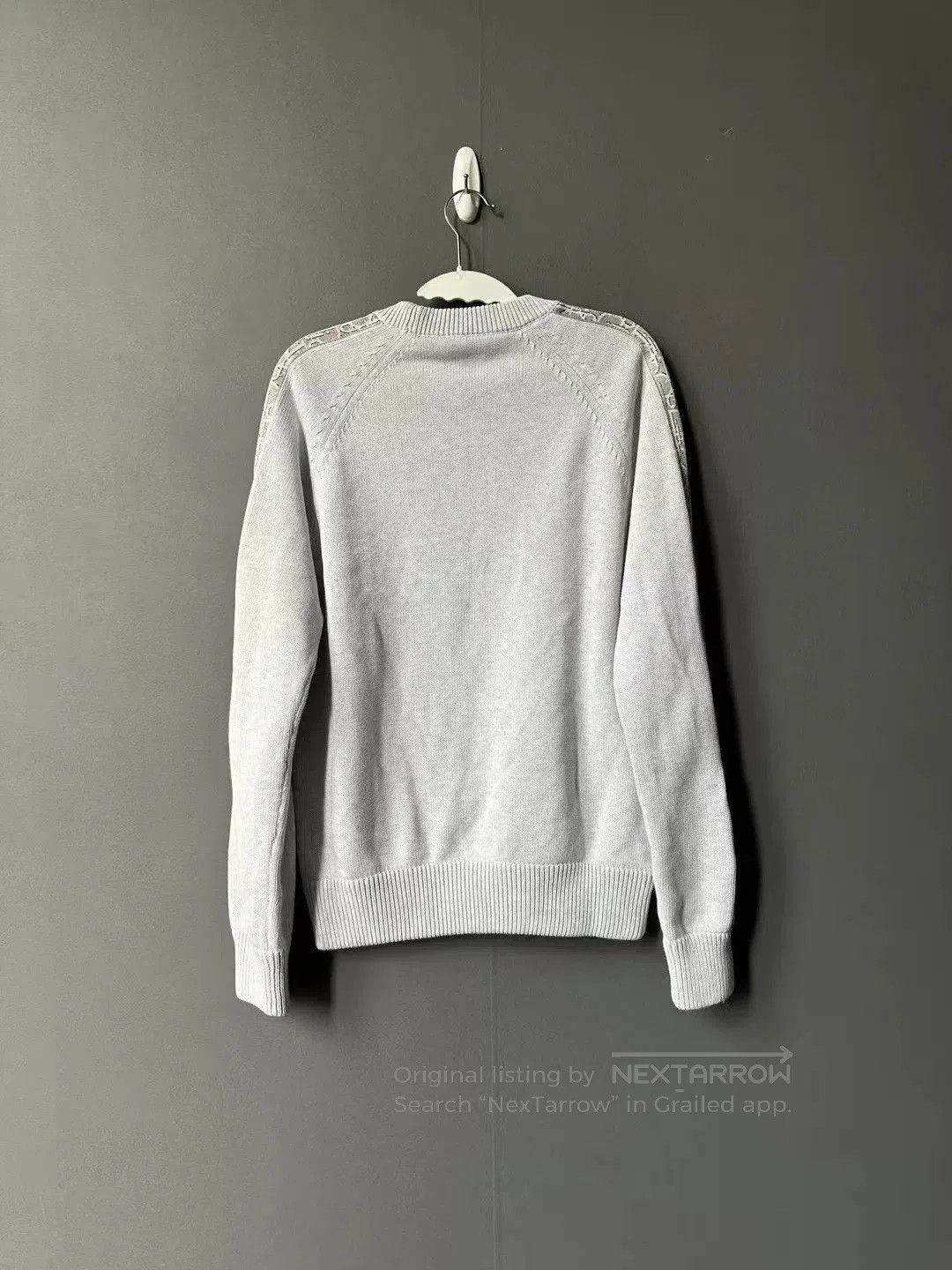 Dior Dior Side Oblique Knit Sweater. Size XS / US 0-2 / IT 36-38 - 2 Thumbnail