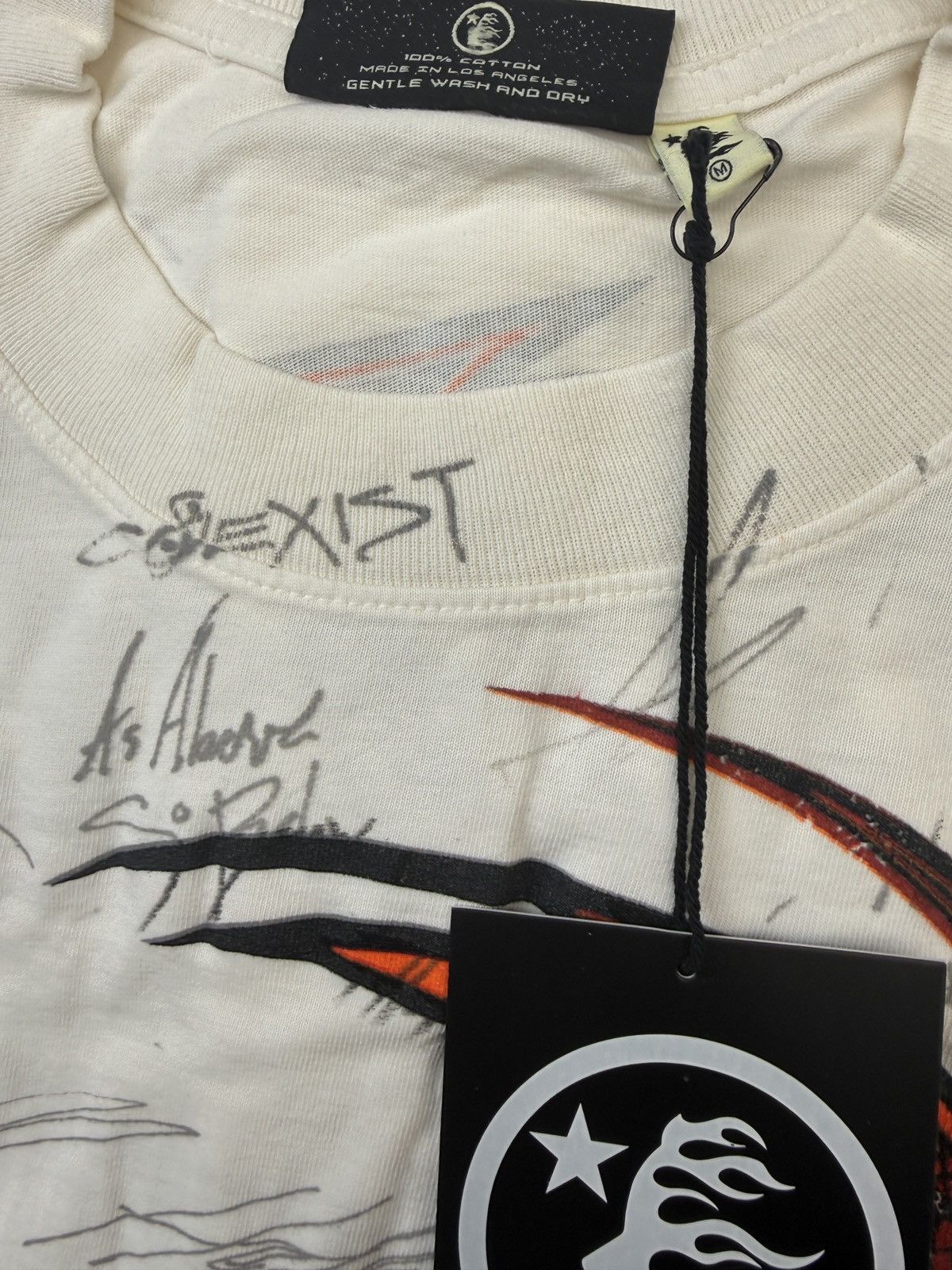 HELLSTAR Hellstar Nascar T-shirt Size US M / EU 48-50 / 2 - 5 Thumbnail