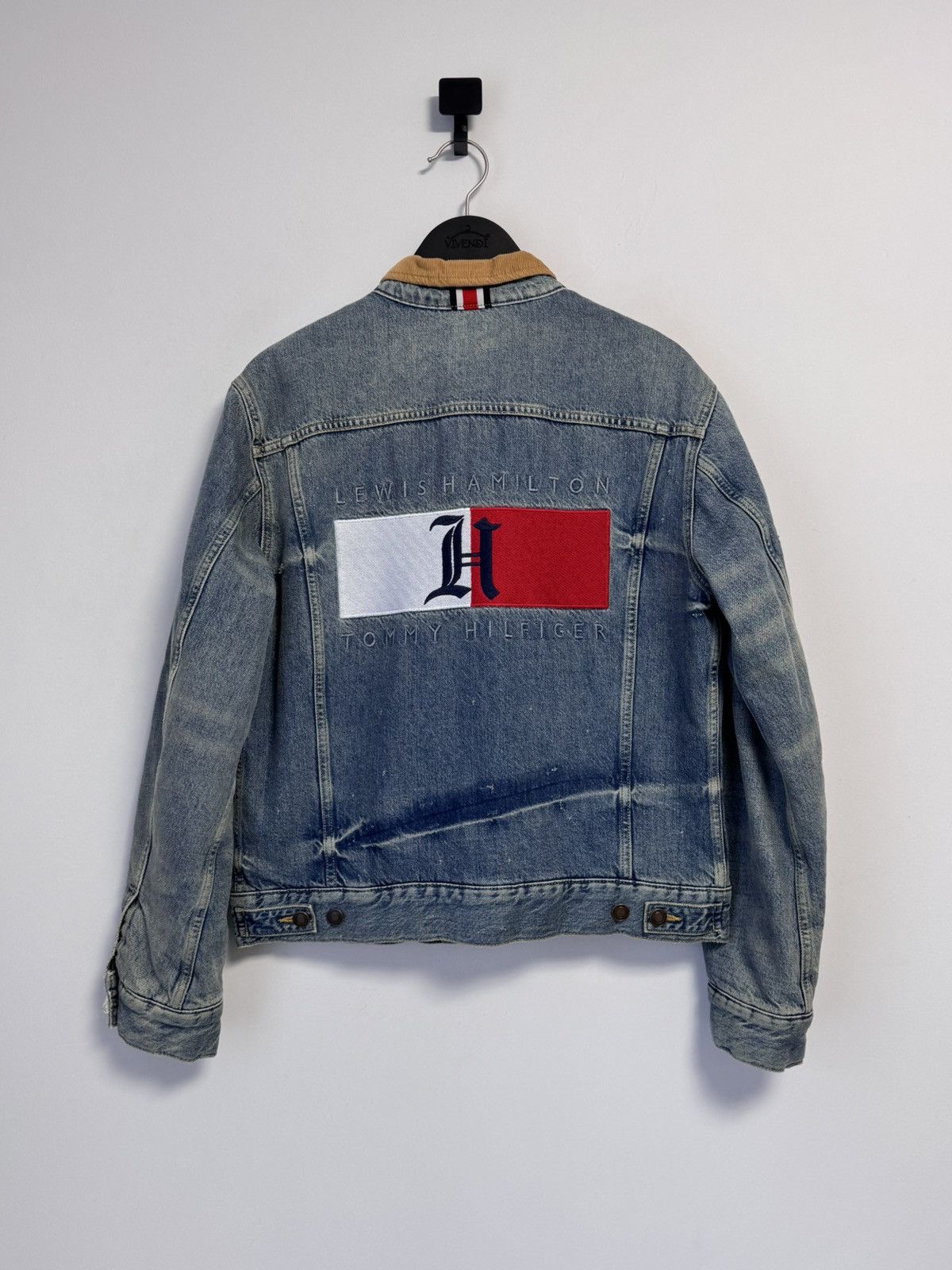Levi's Lewis Hamilton x Tommy Hilfiger denim jacket size M Jenas Size US M / EU 48-50 / 2 - 1 Thumbnail