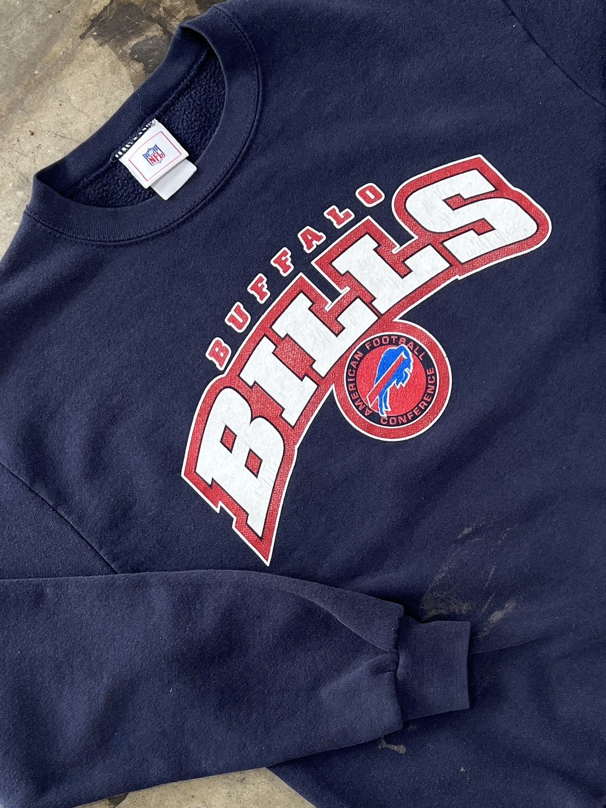 NFL Vintage NFL Buffalo Bills Football Crewneck Medium Size US M / EU 48-50 / 2 - 1 Thumbnail