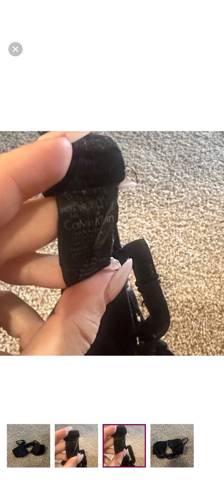 Other Calvin klien bra Size M / US 6-8 / IT 42-44 - 3 Thumbnail