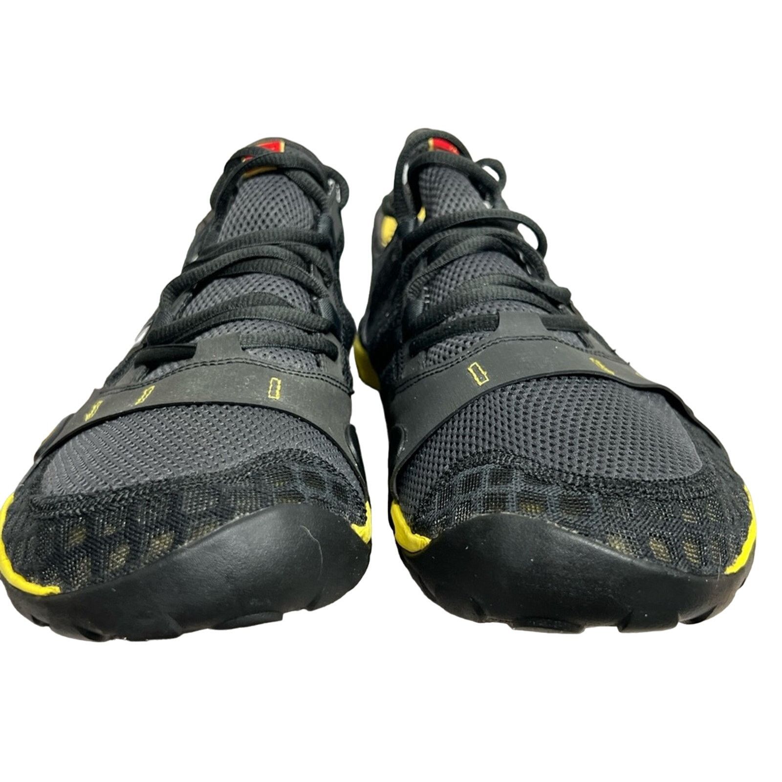 New Balance New Balance Minimus Black /Yellow Trail Running Shoes NICE Size US 14 / EU 47 - 4 Thumbnail