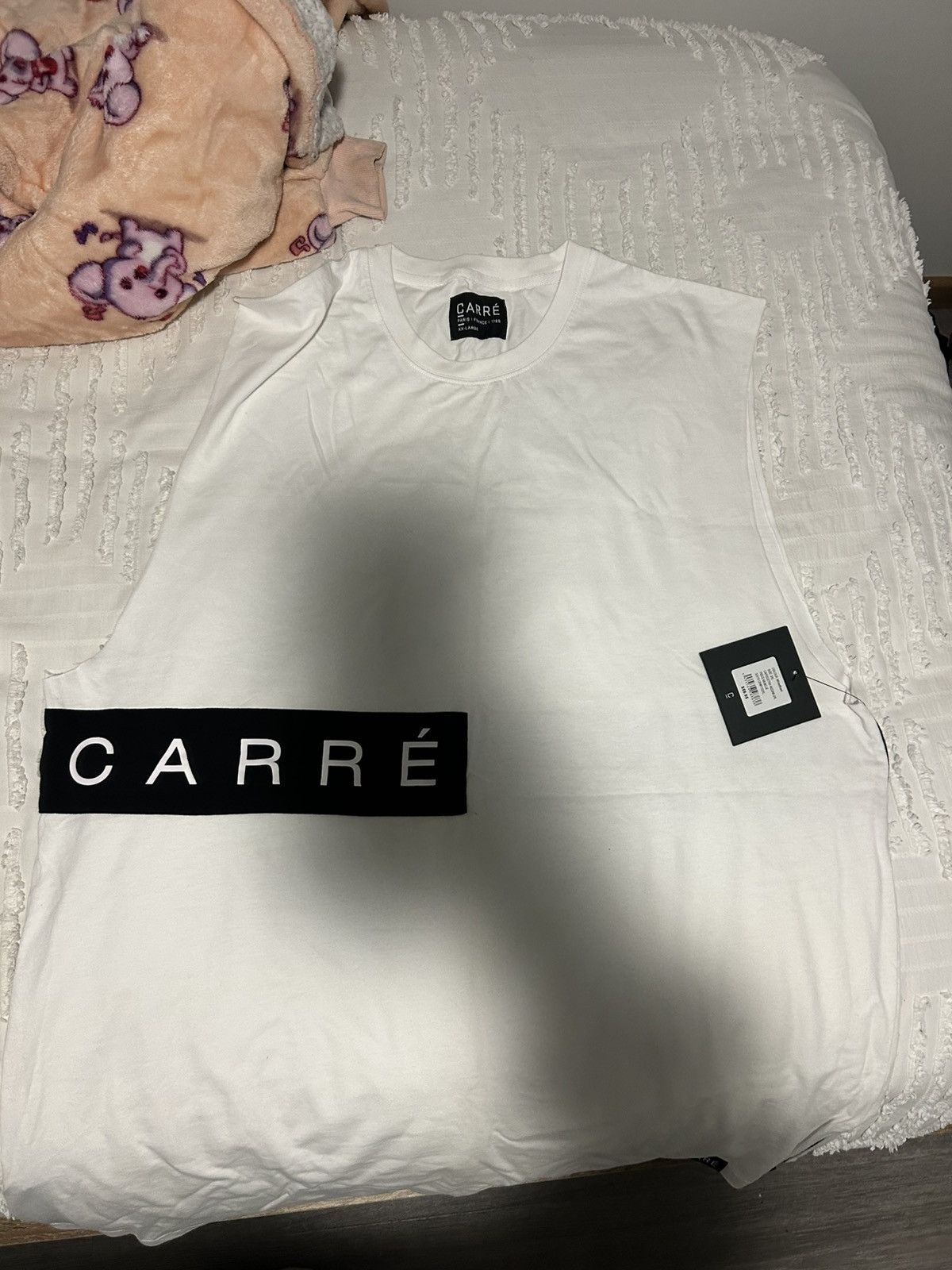 Carre Carre singlet Size US XXL / EU 58 / 5 - 1 Thumbnail