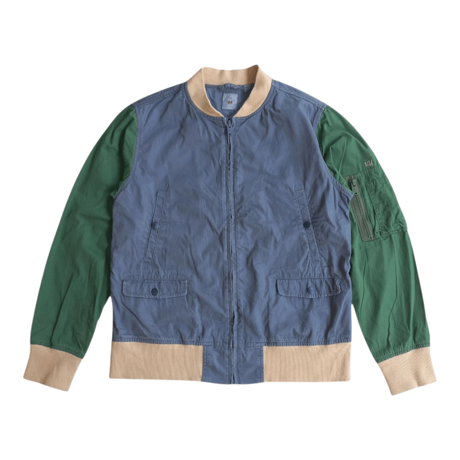 Undercover × Uniqlo Uniqlo x Undercover Kids - Multi Colour Bomber Jacket Size US S / EU 44-46 / 1 - 1 Thumbnail