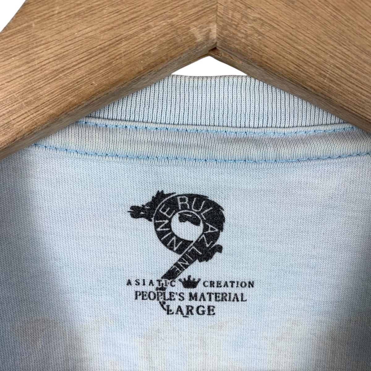 Japanese Brand NINE RULAZ LINE japanesebrand tee Size US L / EU 52-54 / 3 - 3 Thumbnail