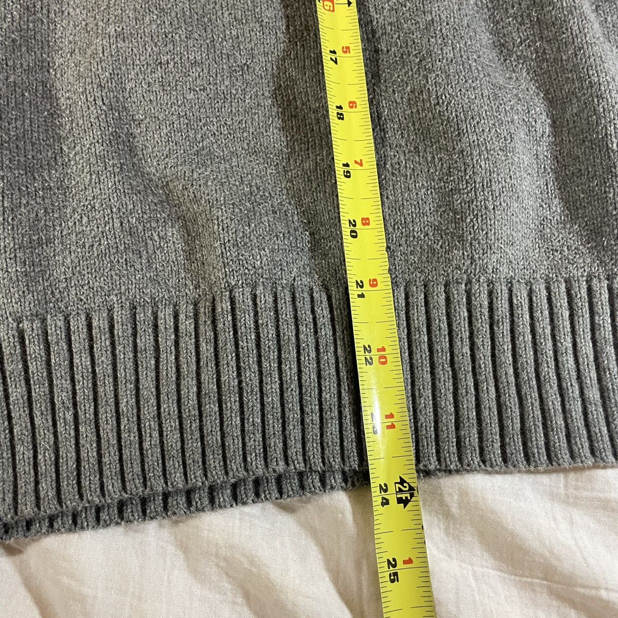 Polo Ralph Lauren Polo Ralph Lauren 1/4 3 Button Mock Neck Knit Sweater Size US S / EU 44-46 / 1 - 6 Thumbnail