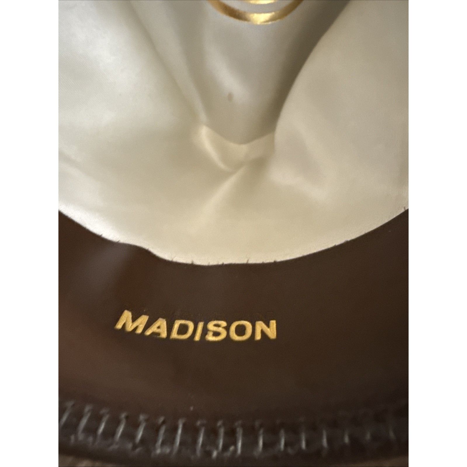 Other Worth & Worth Madison Hat Size 7 1/8 Color Brown Made In Col Size ONE SIZE - 7 Thumbnail
