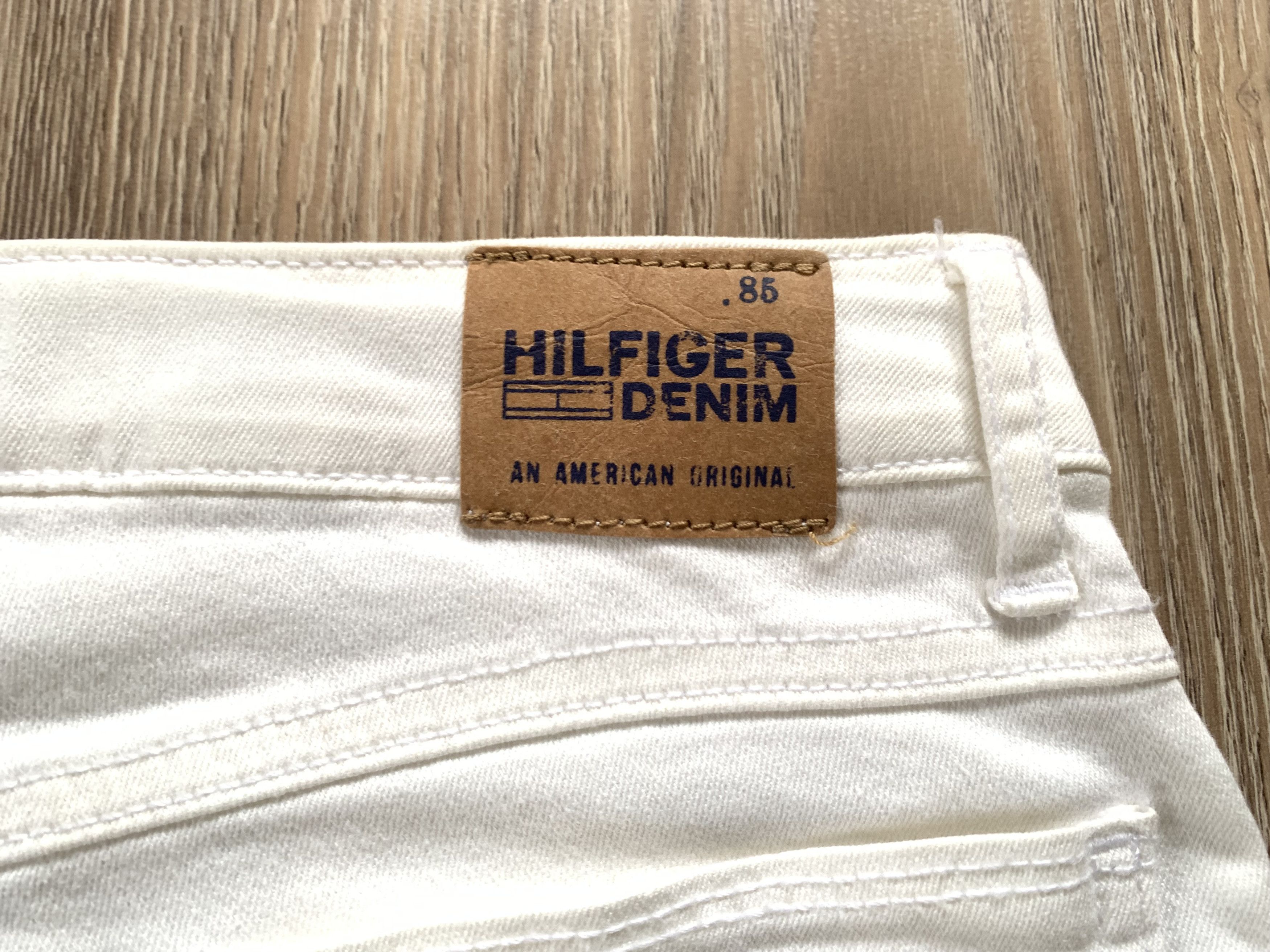 Tommy Hilfiger Youth Tommy Hilfiger White Skinny Jeans Size 24" / US 00 / IT 34 - 6 Thumbnail