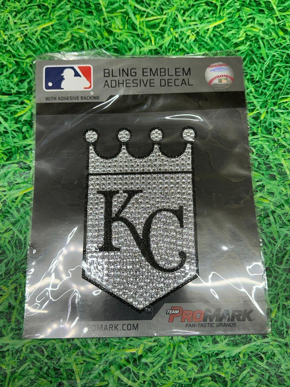 MLB Kansas City Royals Auto Emblem [NEW] MLB Decal Sticker Size ONE SIZE - 1 Thumbnail