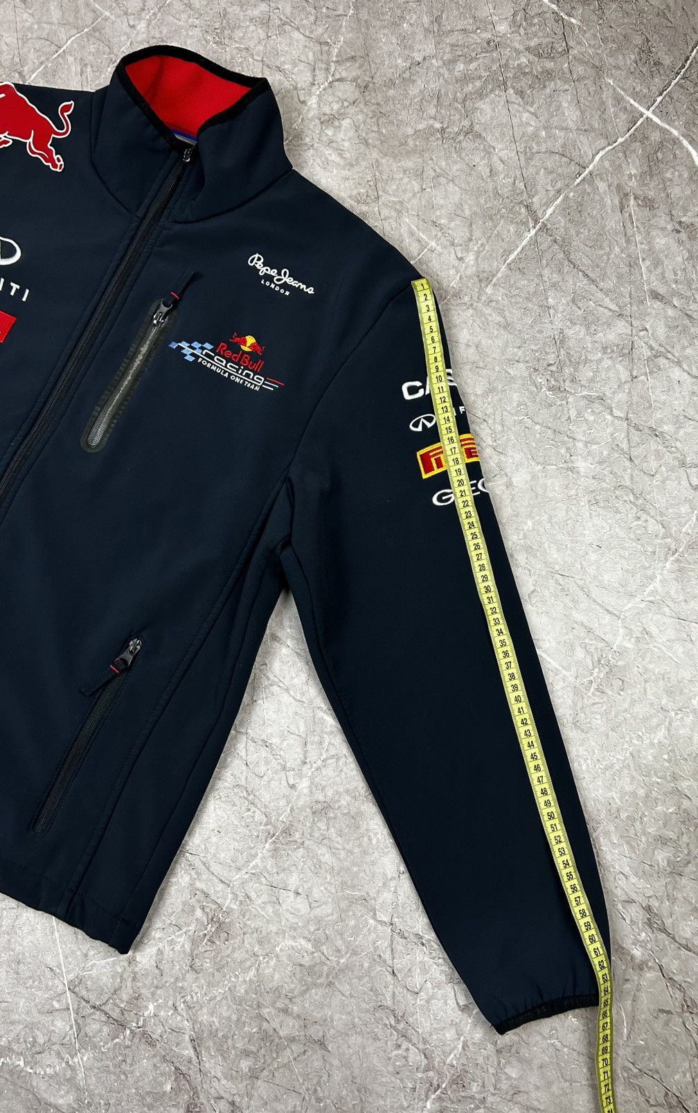 Red Bull Red Bull Racing Jacket Fl Infinity Pepe Jeans Navy Blue Size US M / EU 48-50 / 2 - 18 Thumbnail
