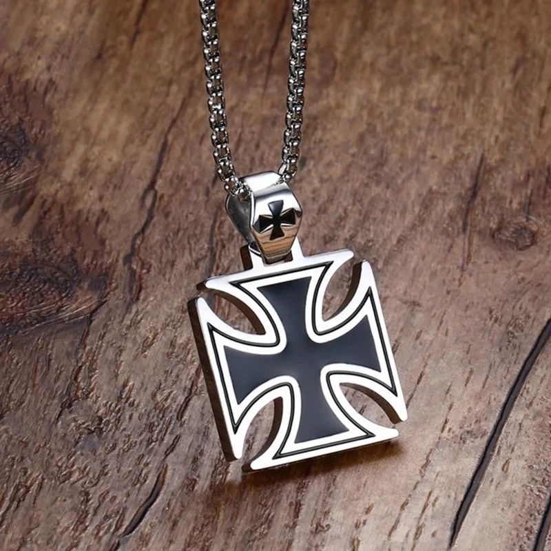 Other Templar Cross Pendant Necklace Size ONE SIZE - 3 Thumbnail