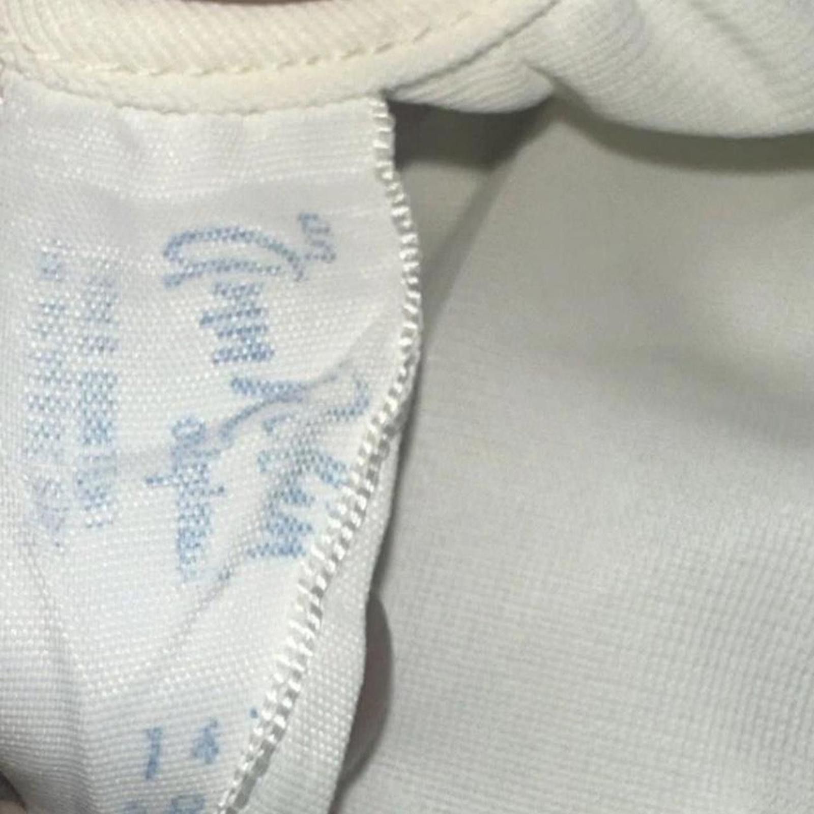 Other White vintage 80s midi dress 80s #sleepwear Size L / US 10 / IT 46 - 4 Thumbnail