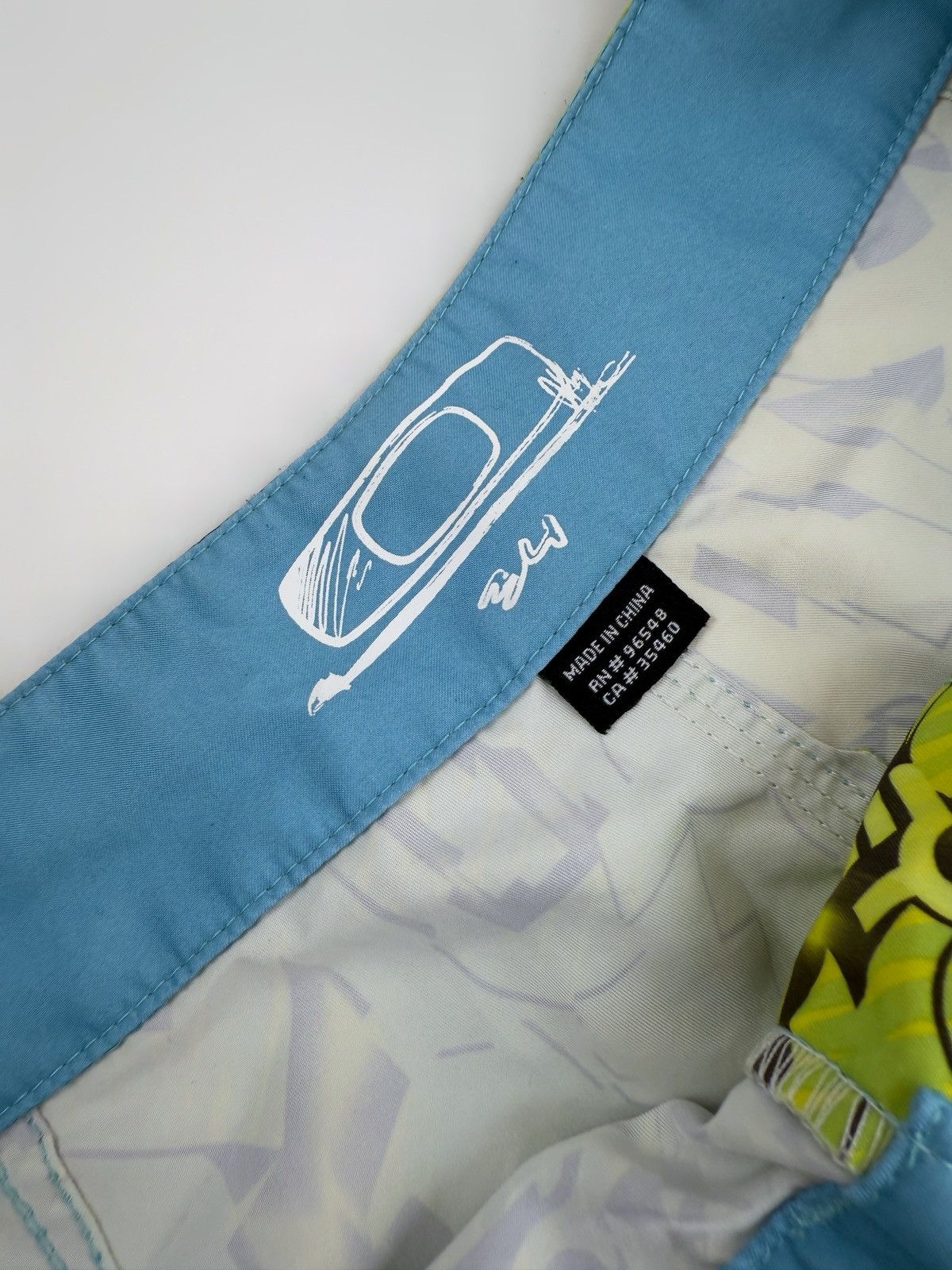 Oakley Y2K Oakley Chatter Green All Over Print Board Shorts 34 Size US 34 / EU 50 - 3 Thumbnail