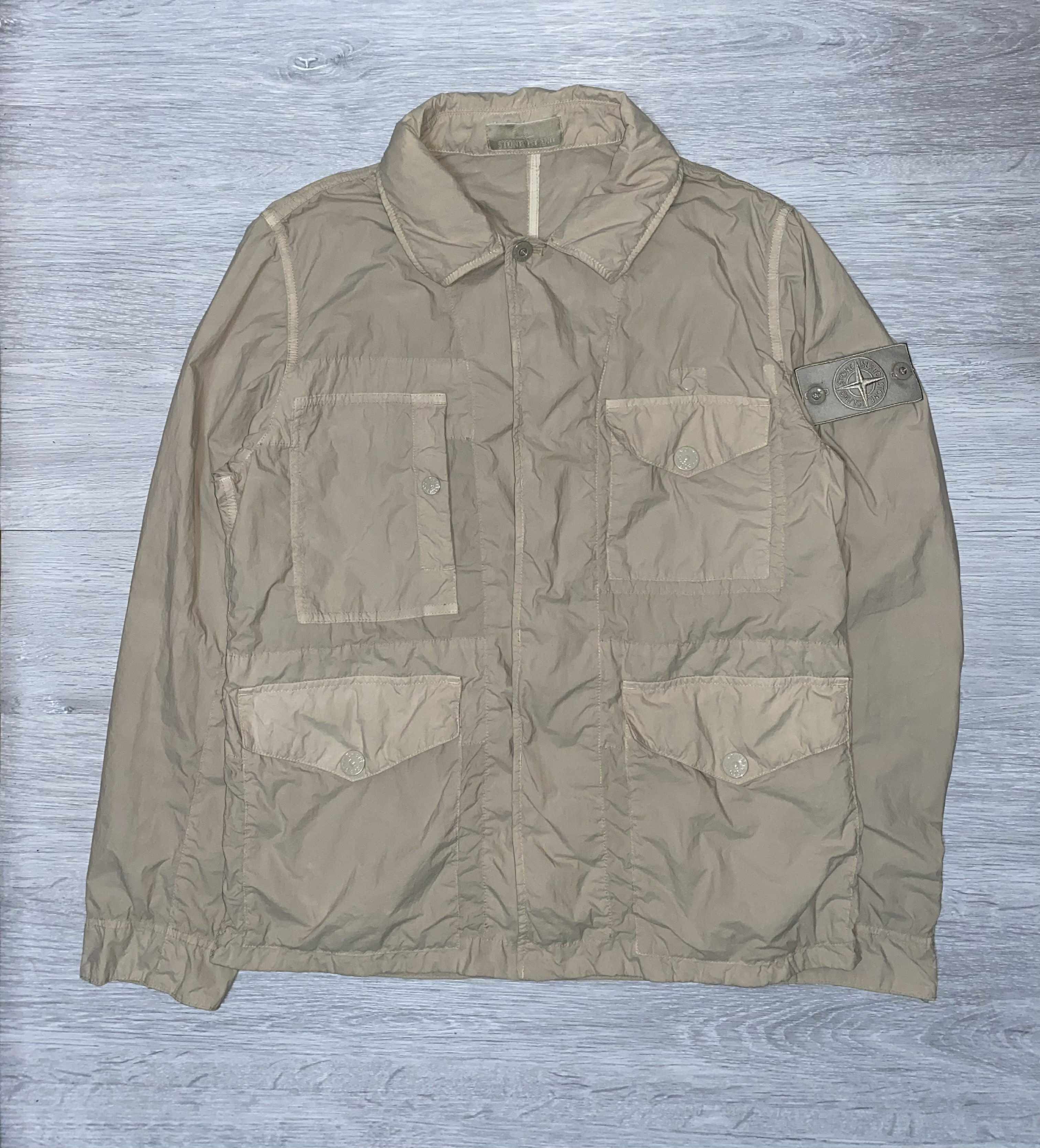 Stone Island × Vintage Stone Island Ghost Piece Cotton Nylon